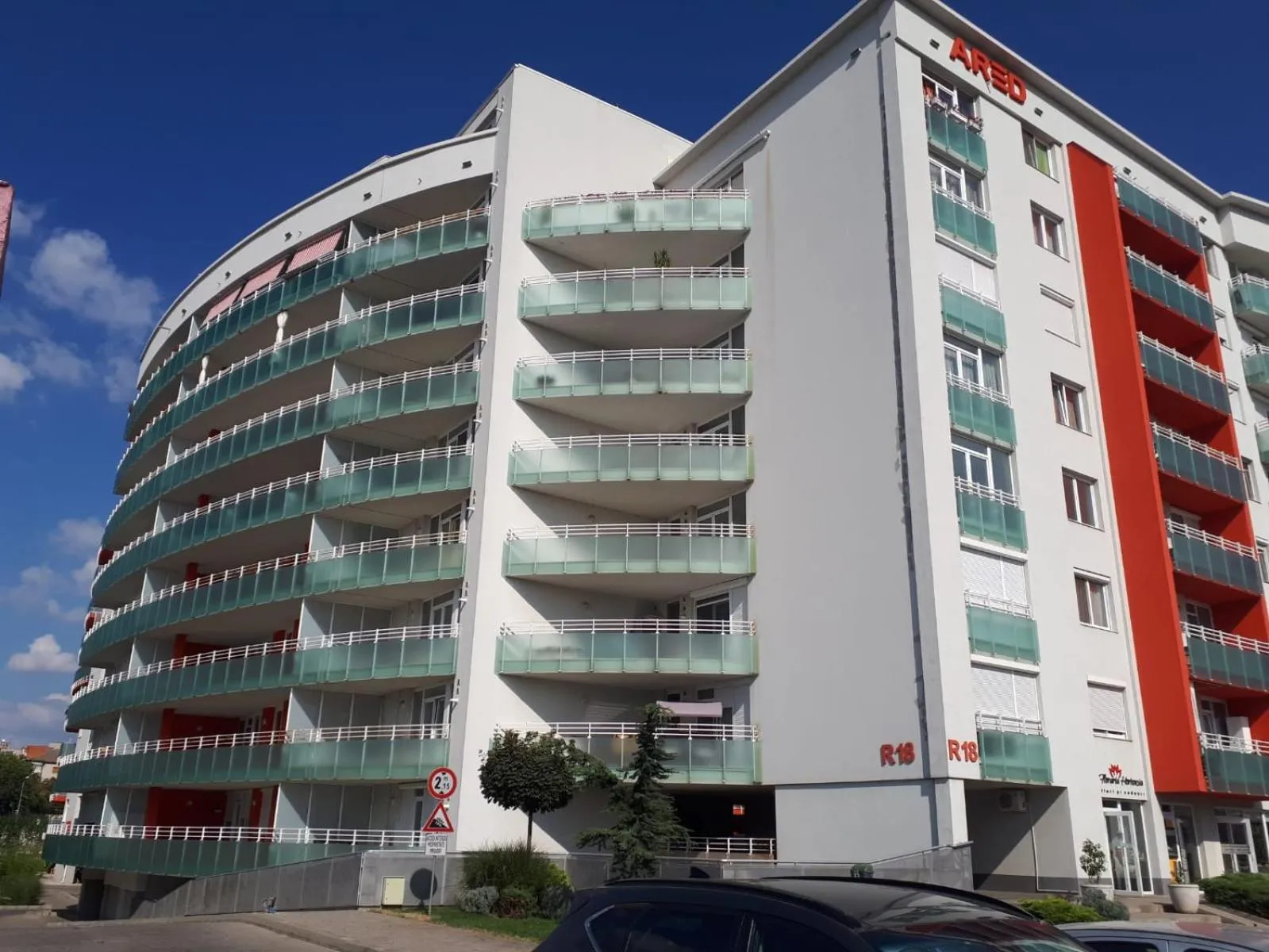 Property building in Top Level Residence