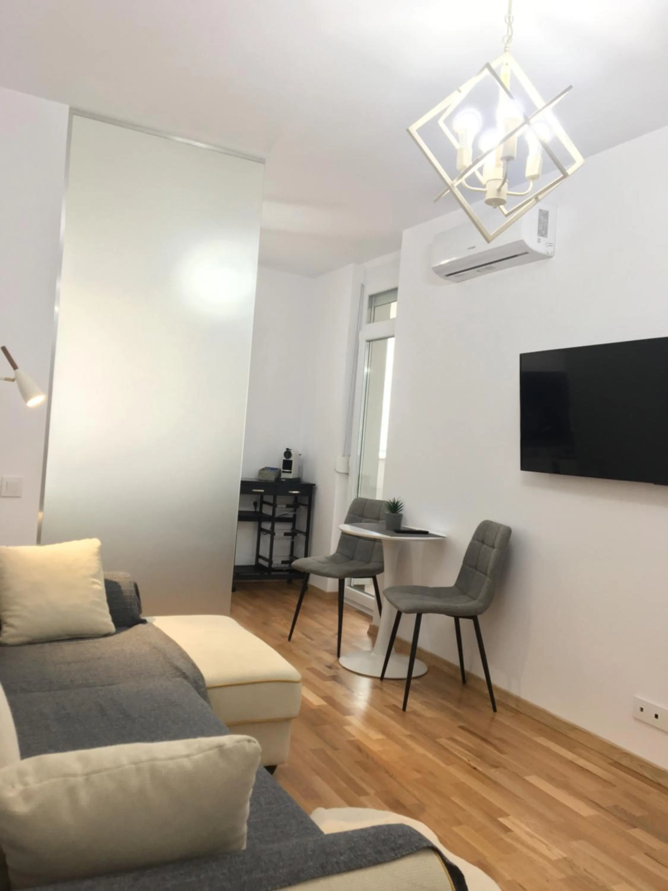 Seating area in Top Level Residence