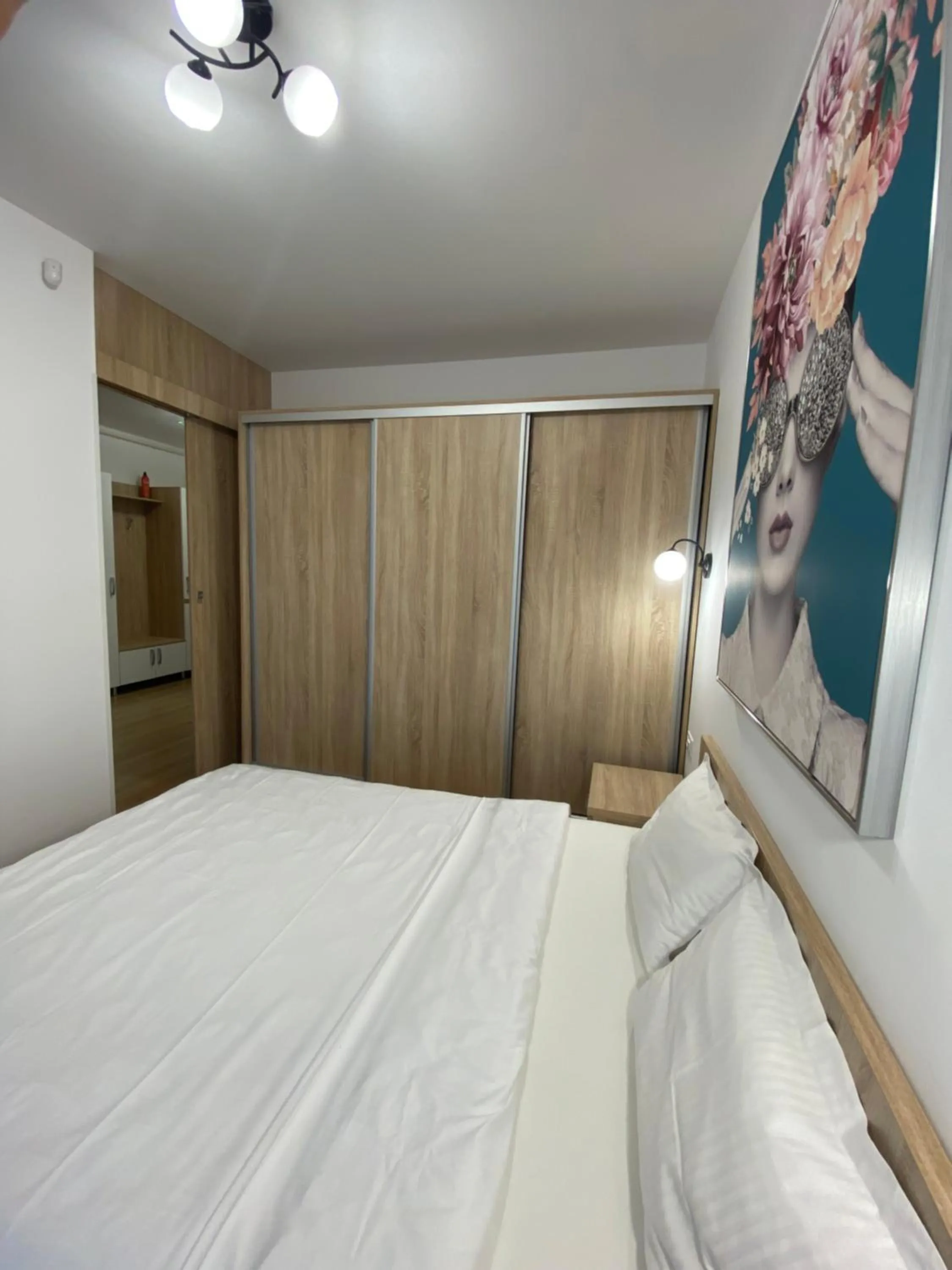 Bedroom, Bed in Top Level Residence