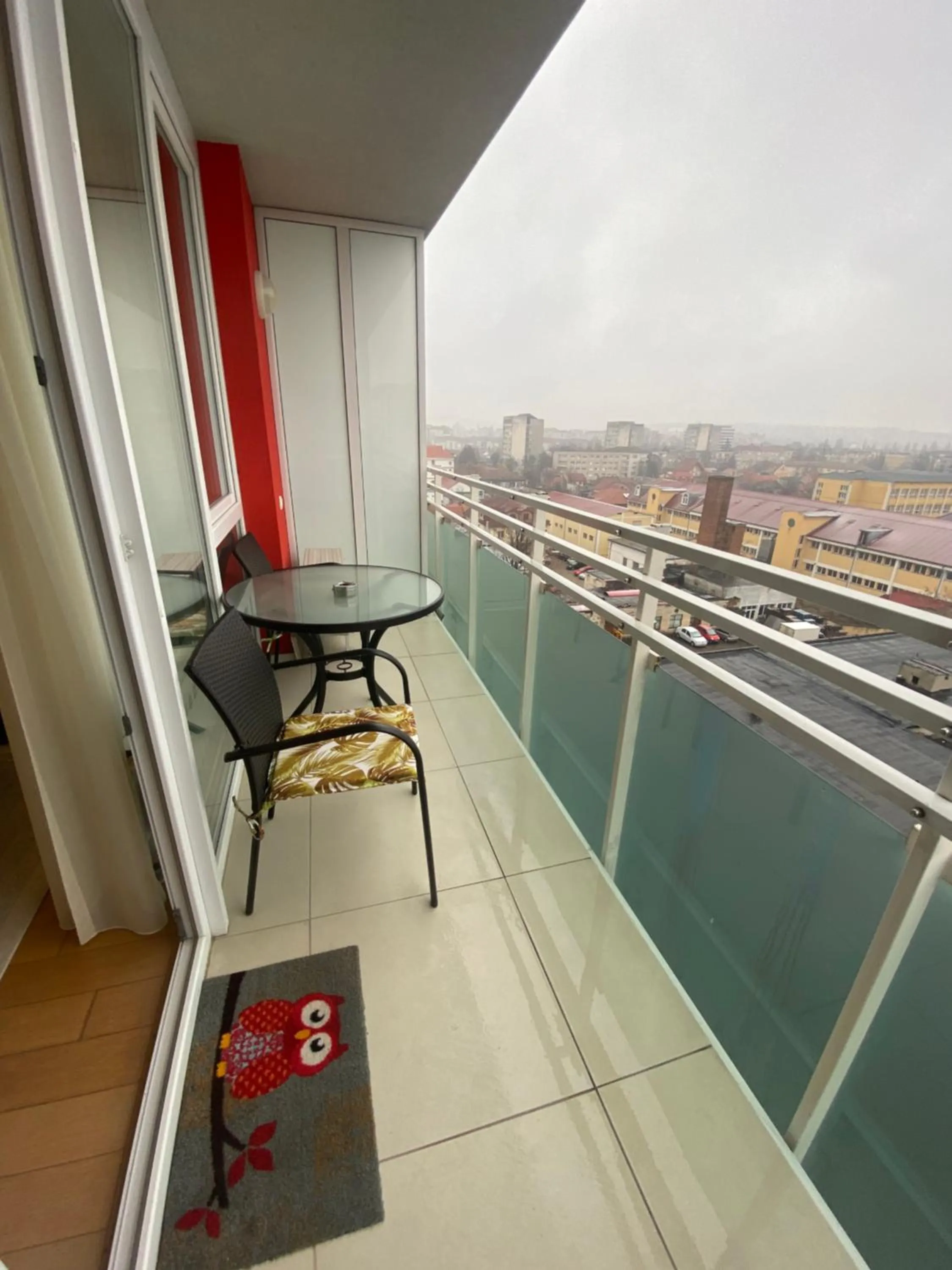 Balcony/Terrace in Top Level Residence