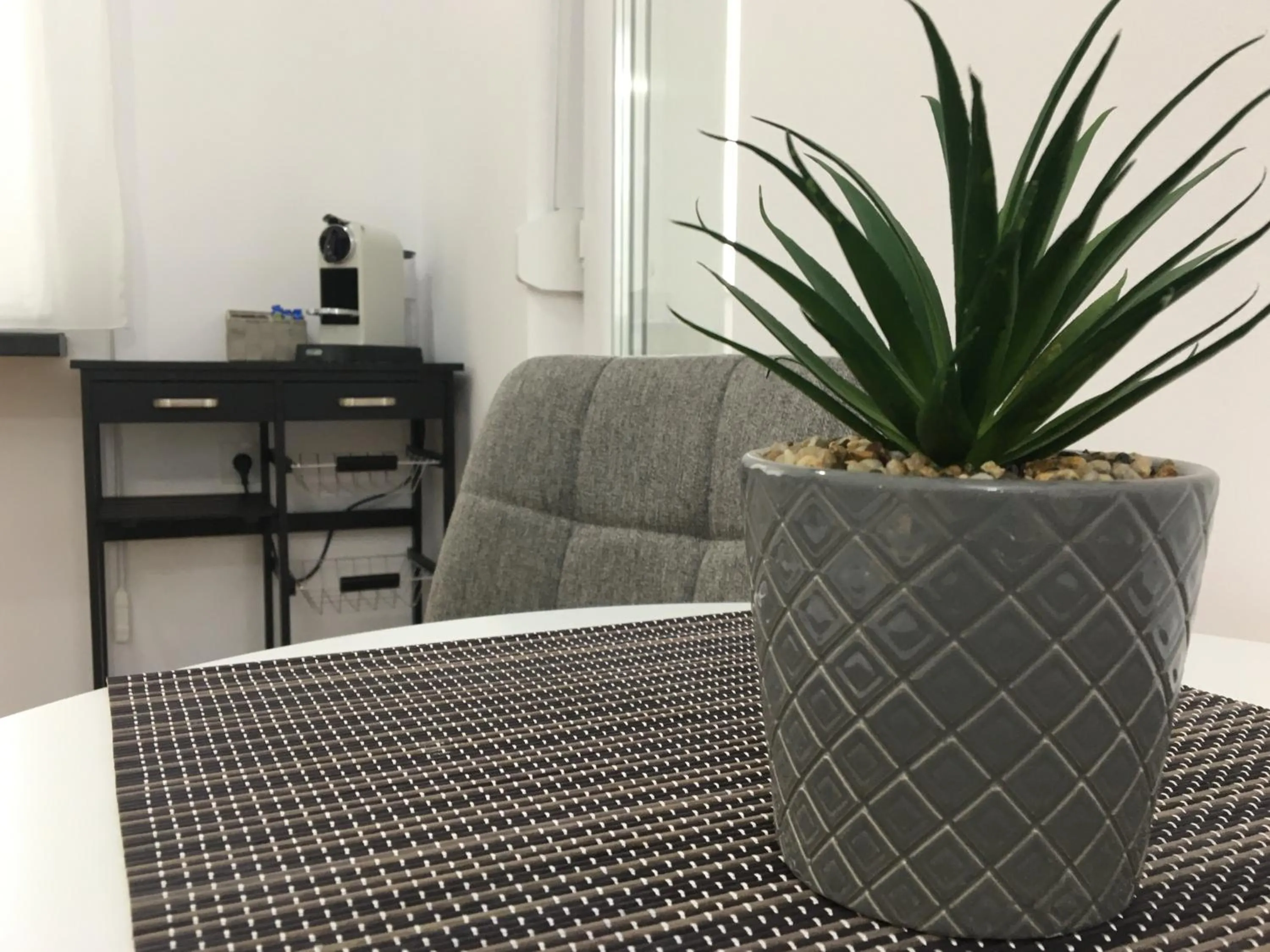 Seating area in Top Level Residence