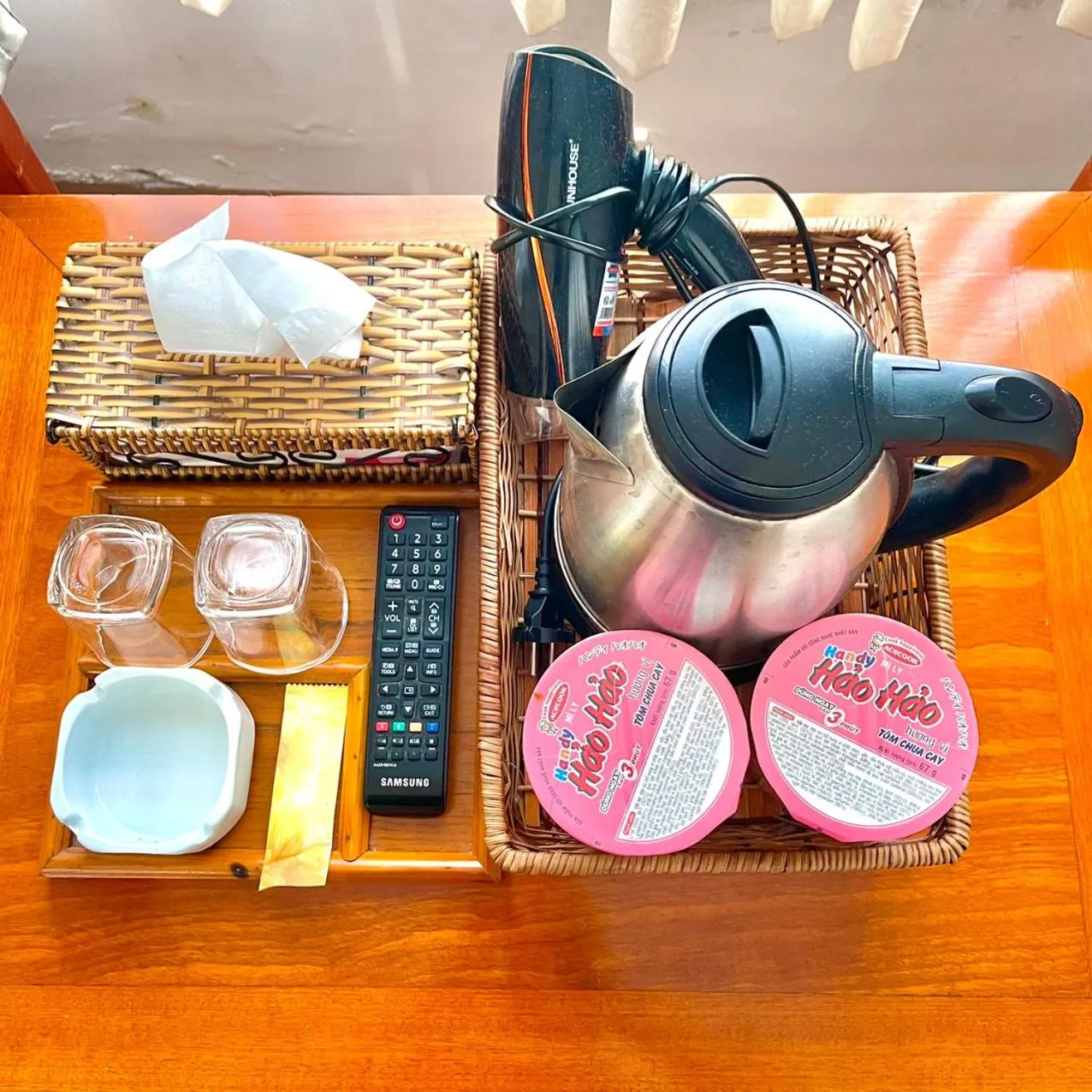 Coffee/tea facilities in Mai Vang Hotel