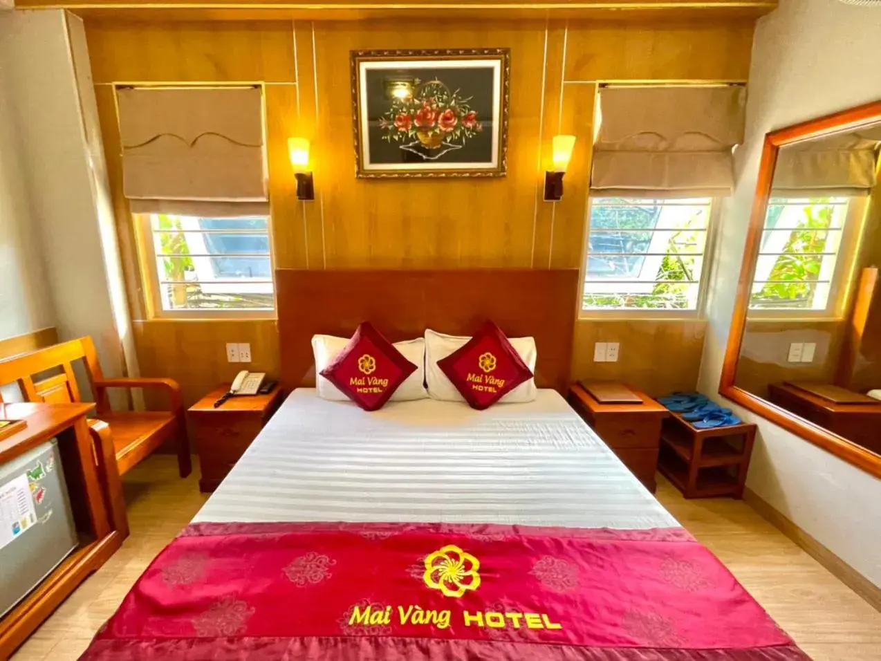 Standard Queen Room in Mai Vang Hotel Standard Queen Room in Mai Vang Hotel