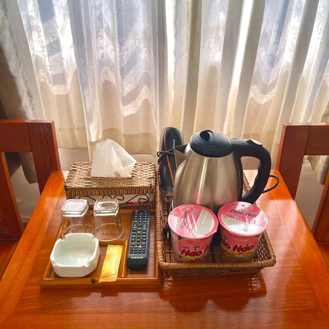 Coffee/tea facilities in Mai Vang Hotel