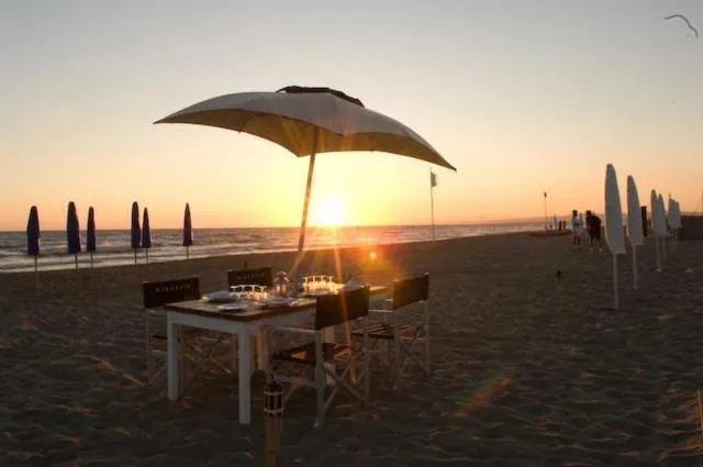 Beach in Il Miraggio