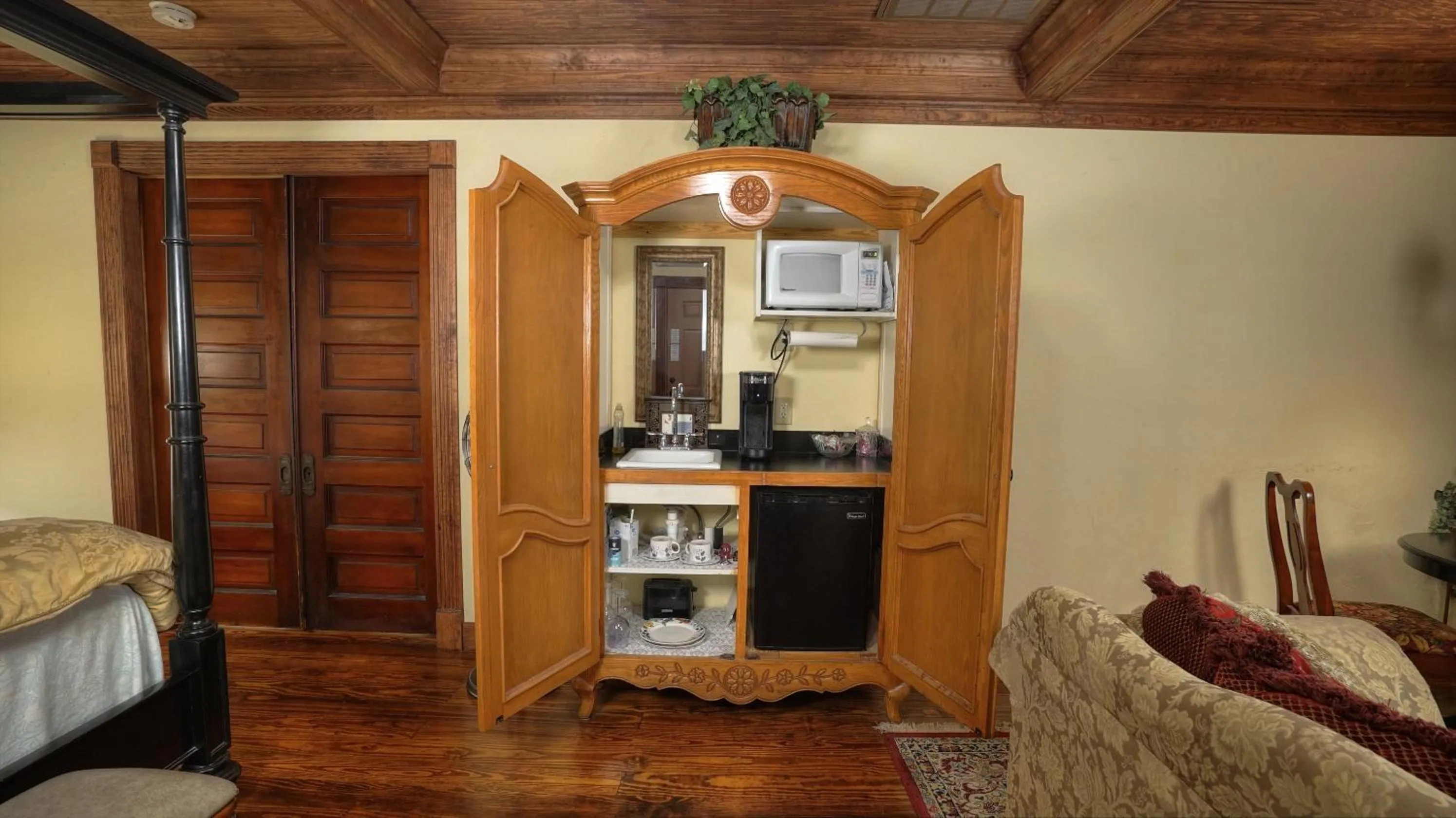 Property building in Bed and Breakfast on White Rock Creek