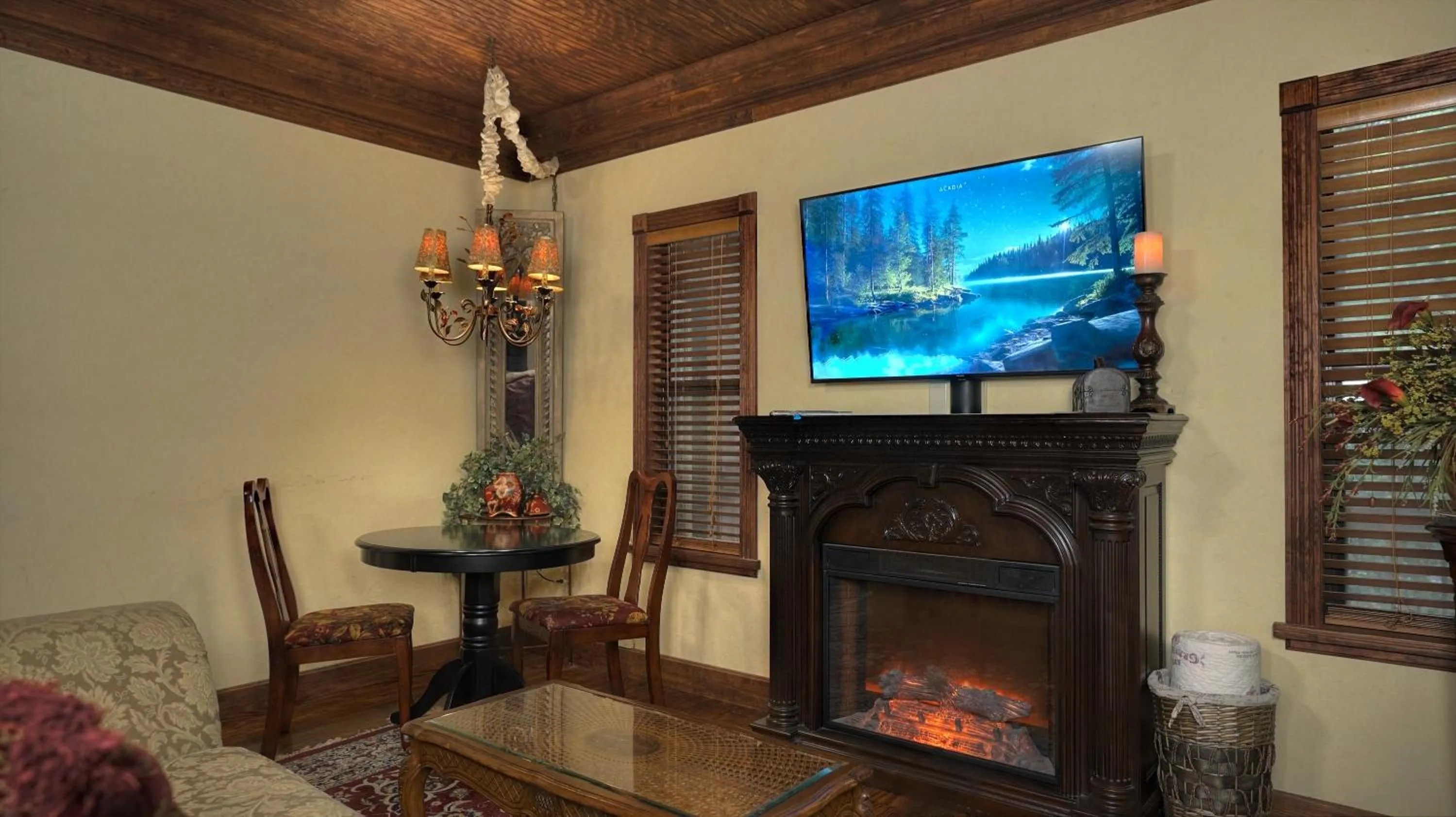 Property building in Bed and Breakfast on White Rock Creek