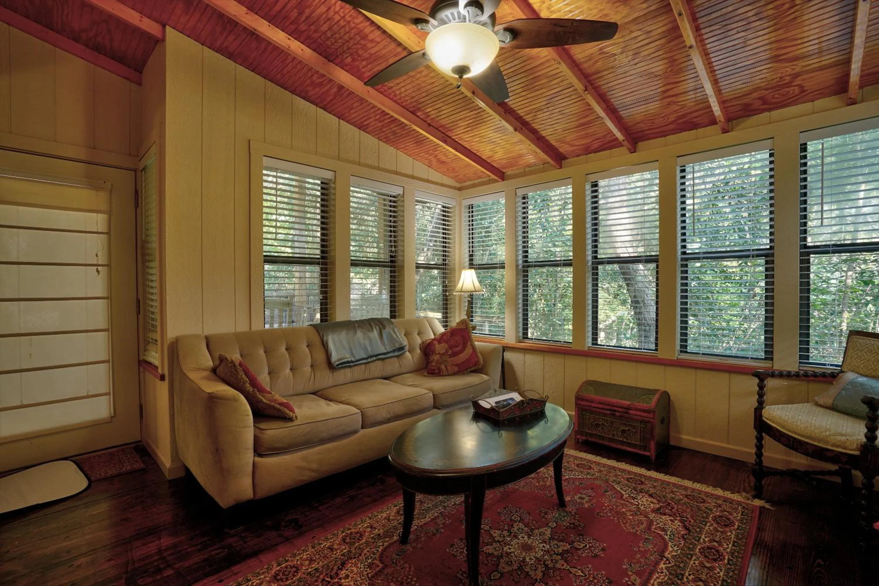 Property building in Bed and Breakfast on White Rock Creek