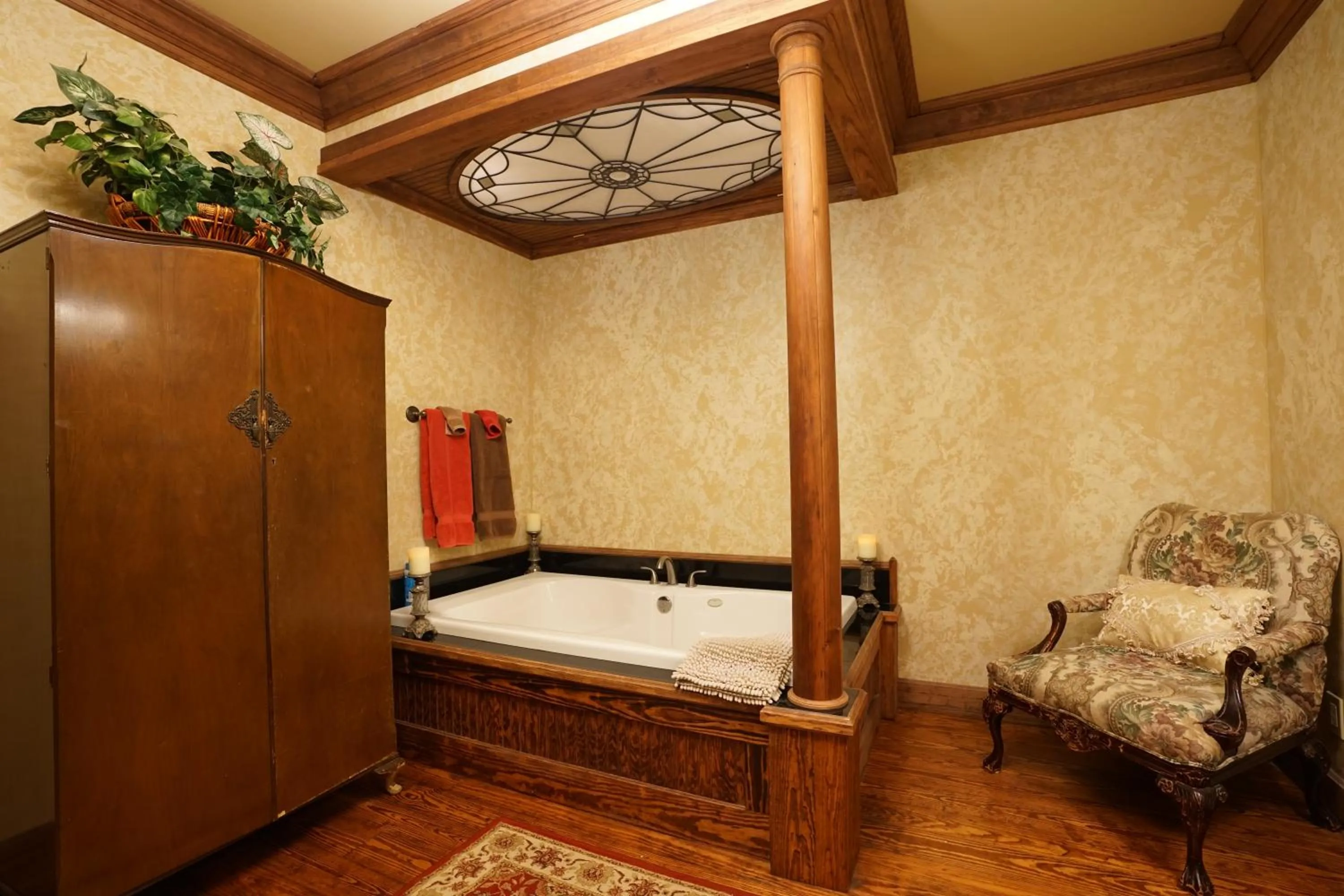 Property building in Bed and Breakfast on White Rock Creek