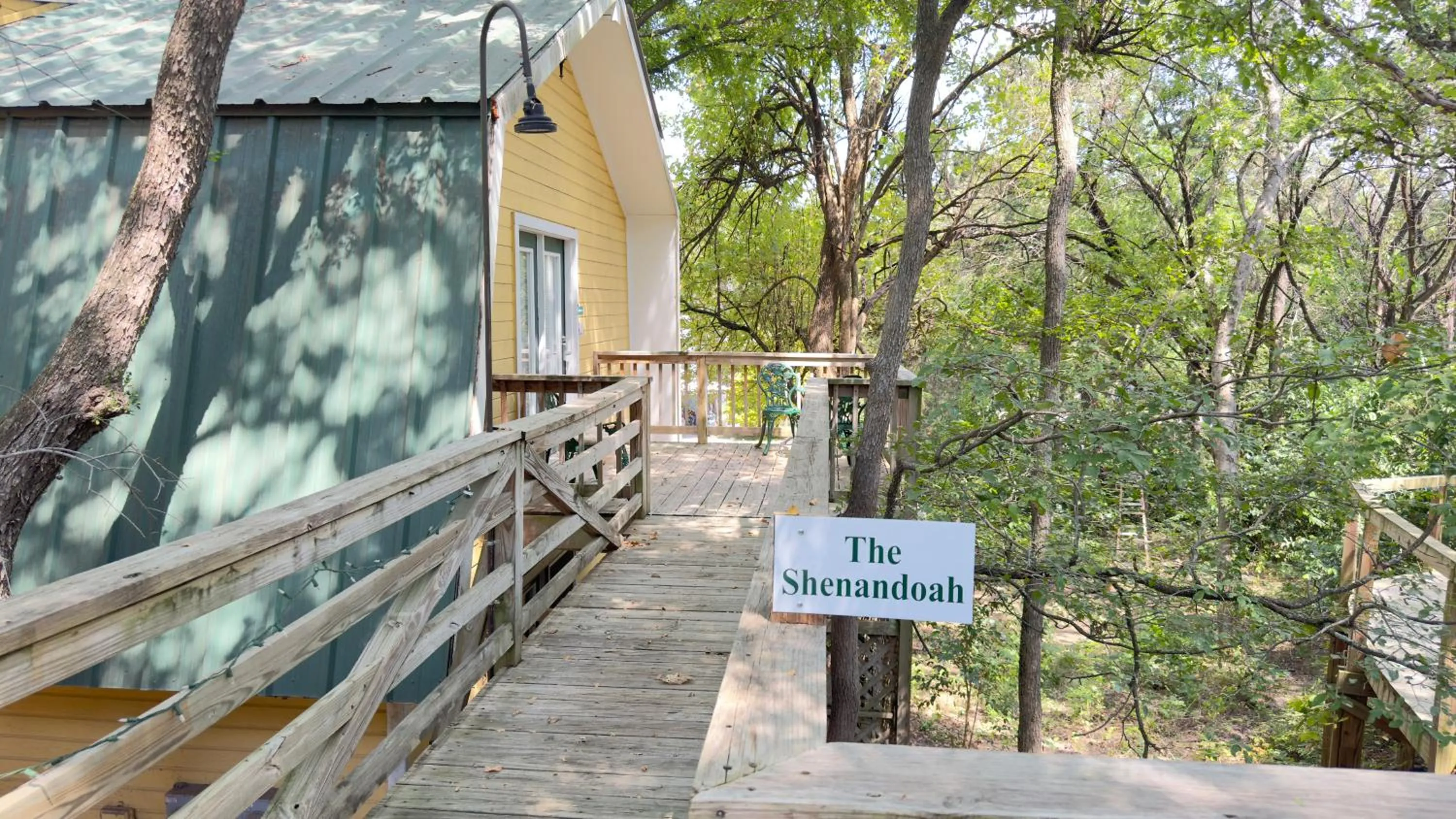 Property building in Bed and Breakfast on White Rock Creek