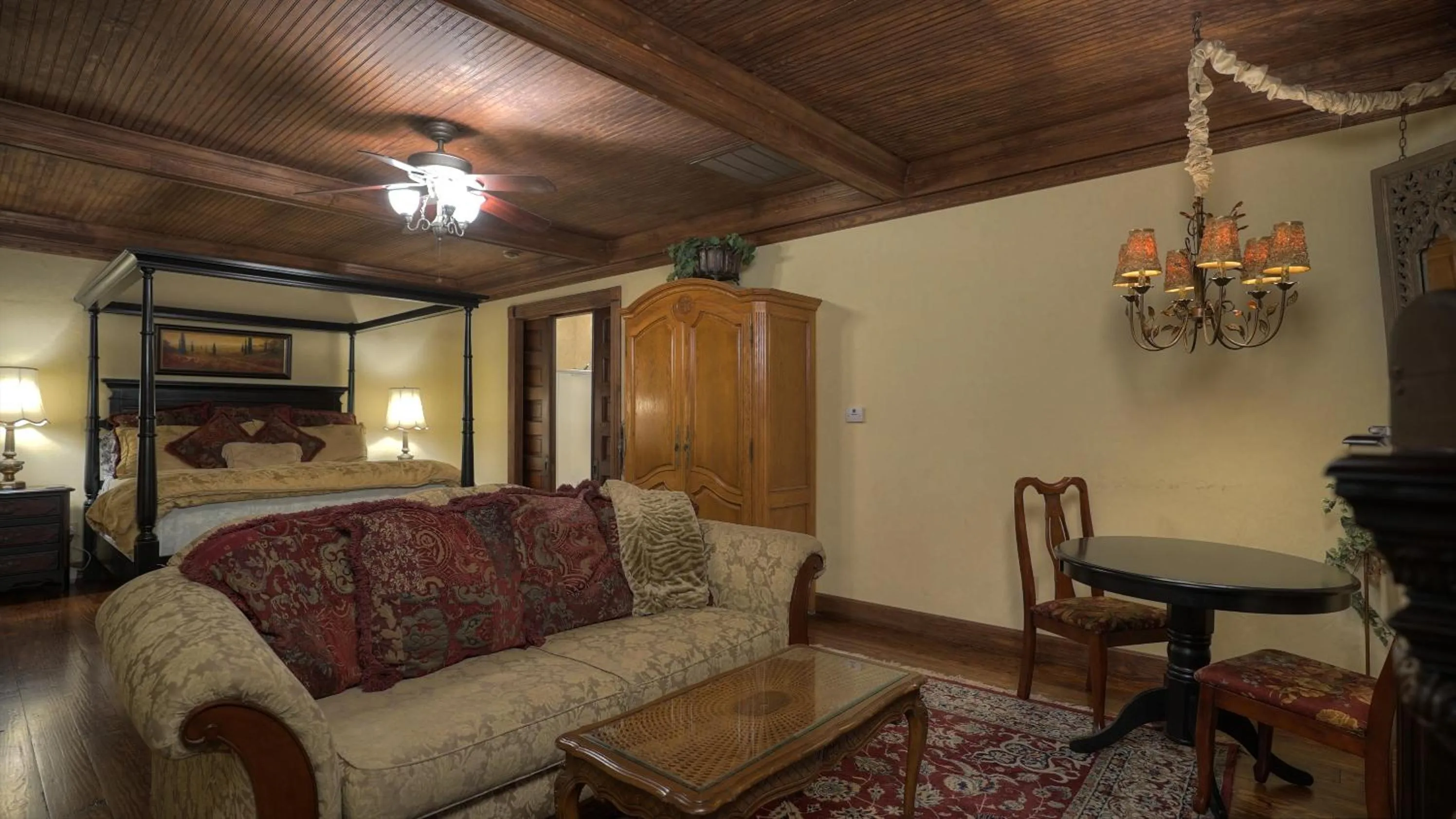 Property building in Bed and Breakfast on White Rock Creek