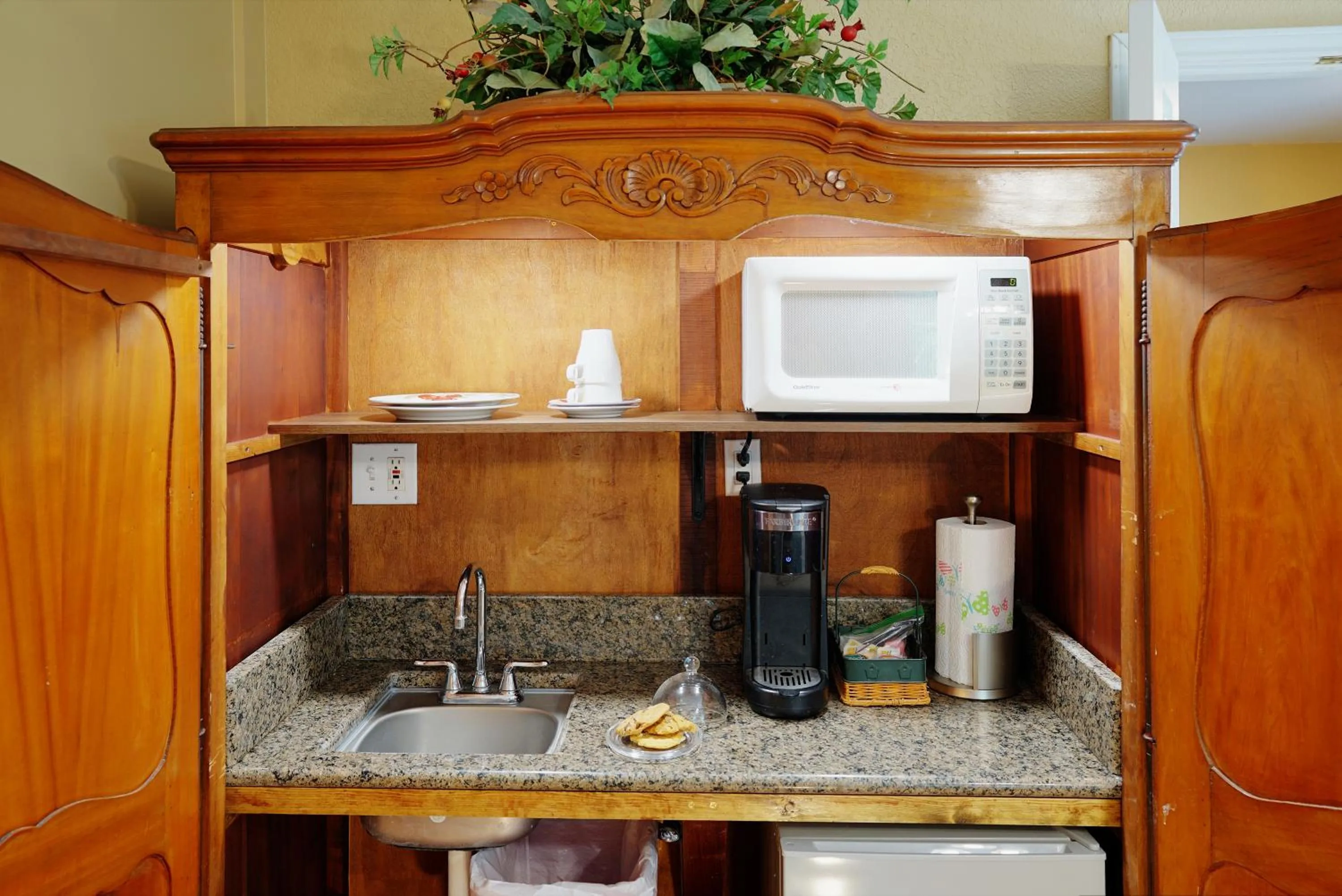 Property building in Bed and Breakfast on White Rock Creek