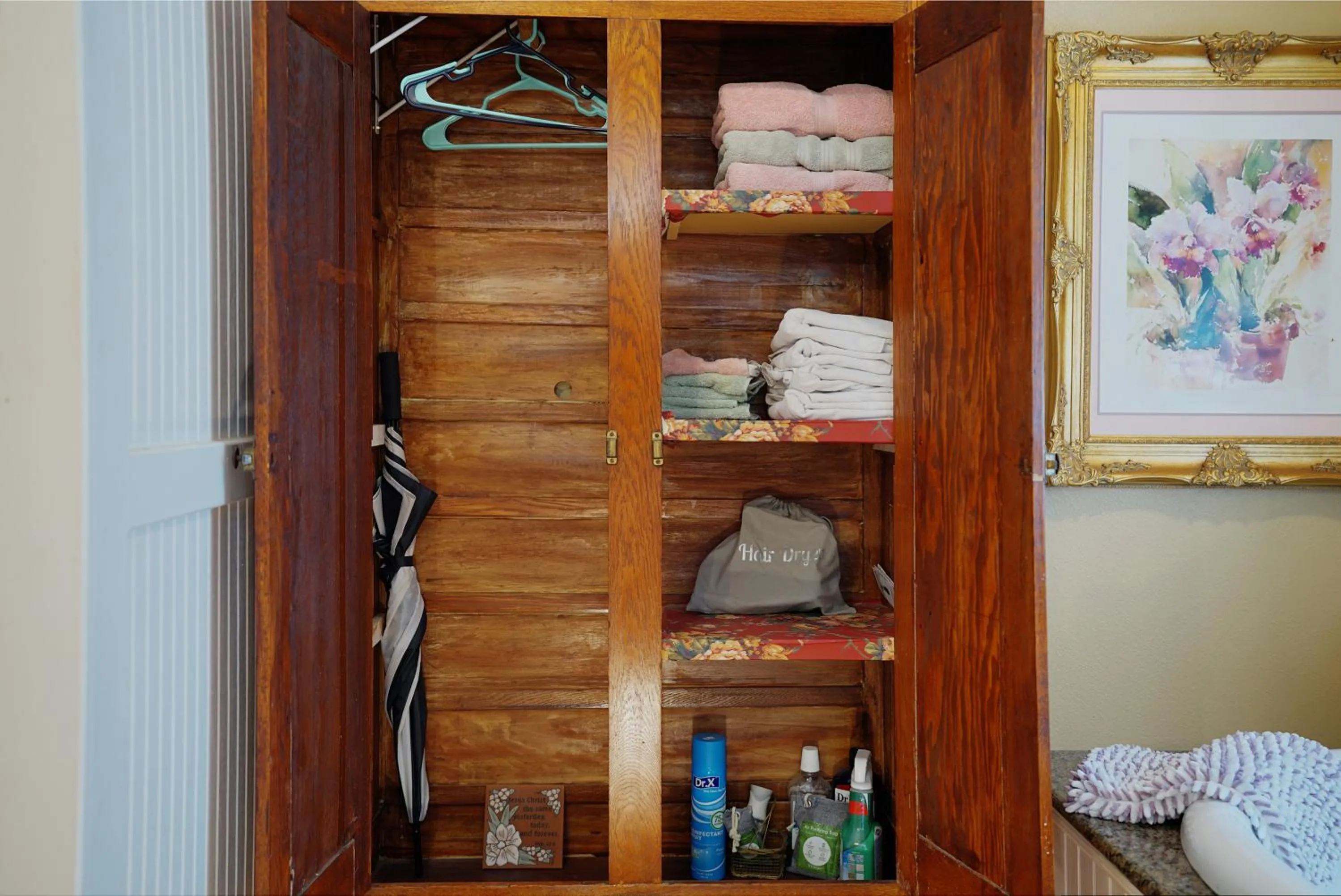 Bathroom in Bed and Breakfast on White Rock Creek