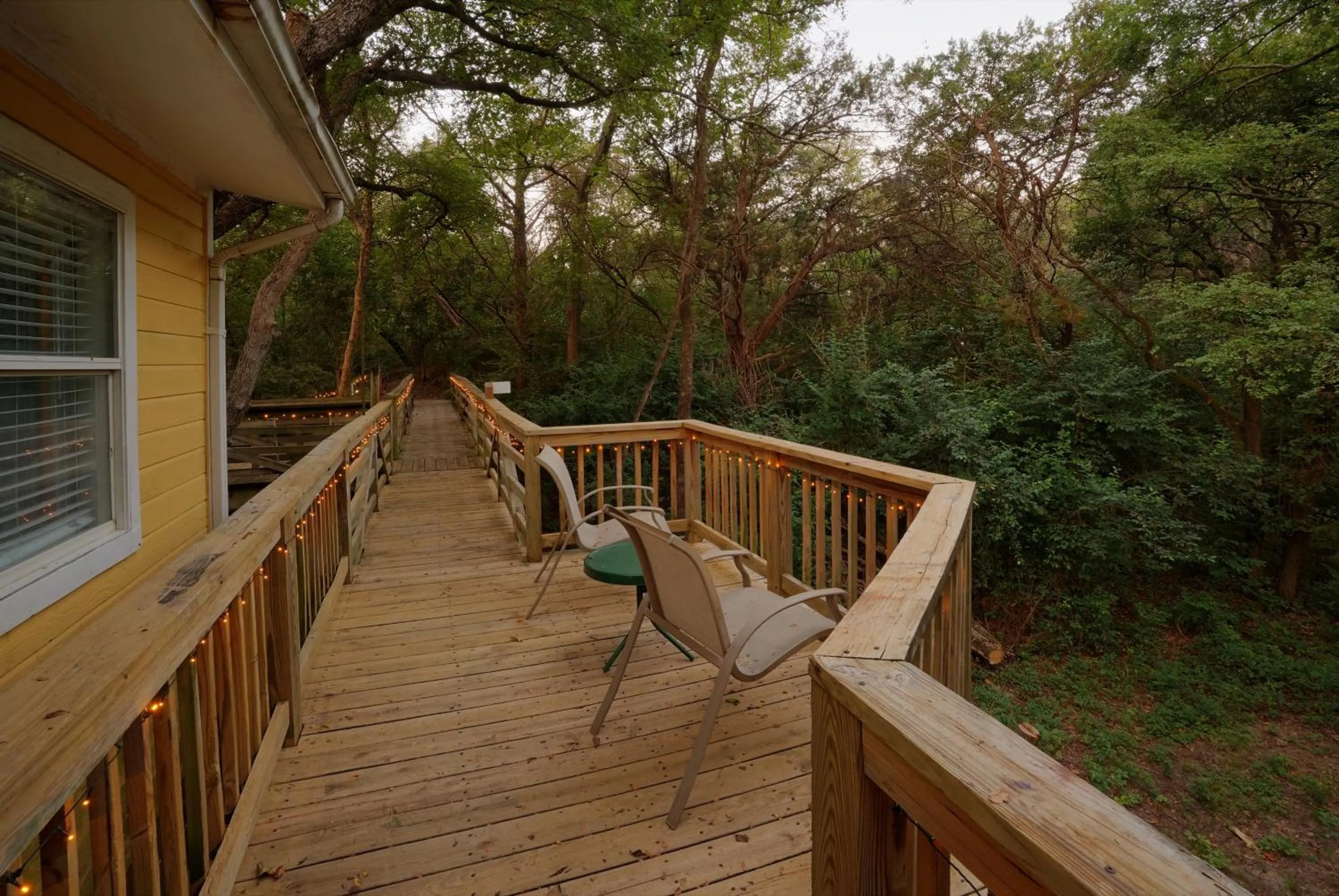 Garden in Bed and Breakfast on White Rock Creek