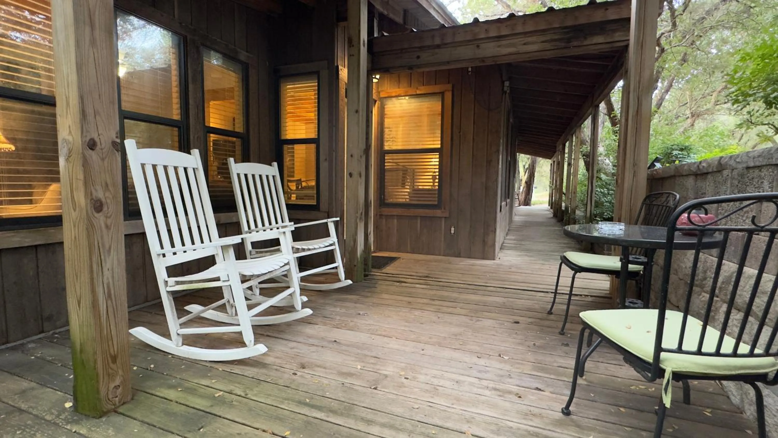 Property building in Bed and Breakfast on White Rock Creek