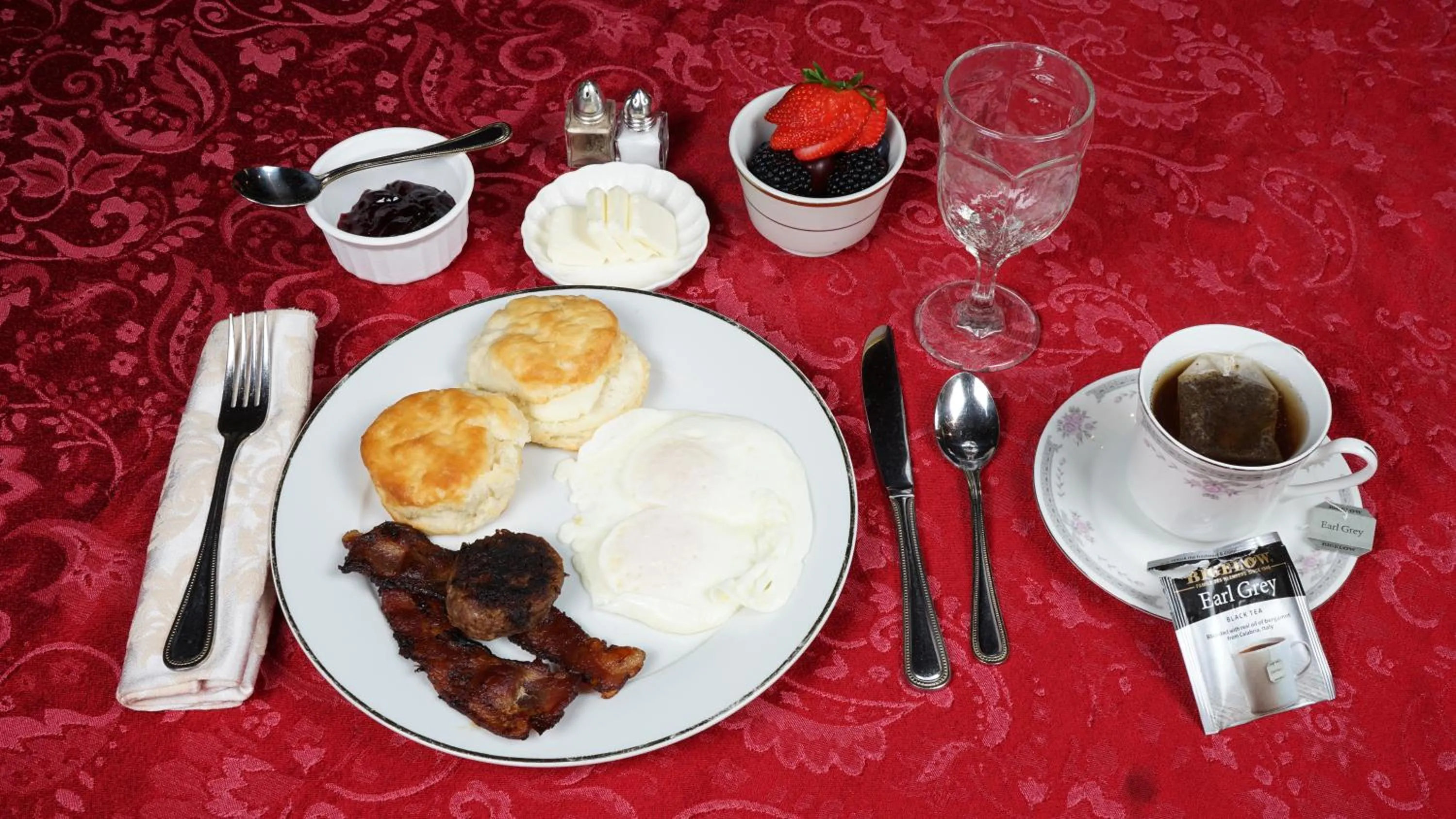 Property building in Bed and Breakfast on White Rock Creek