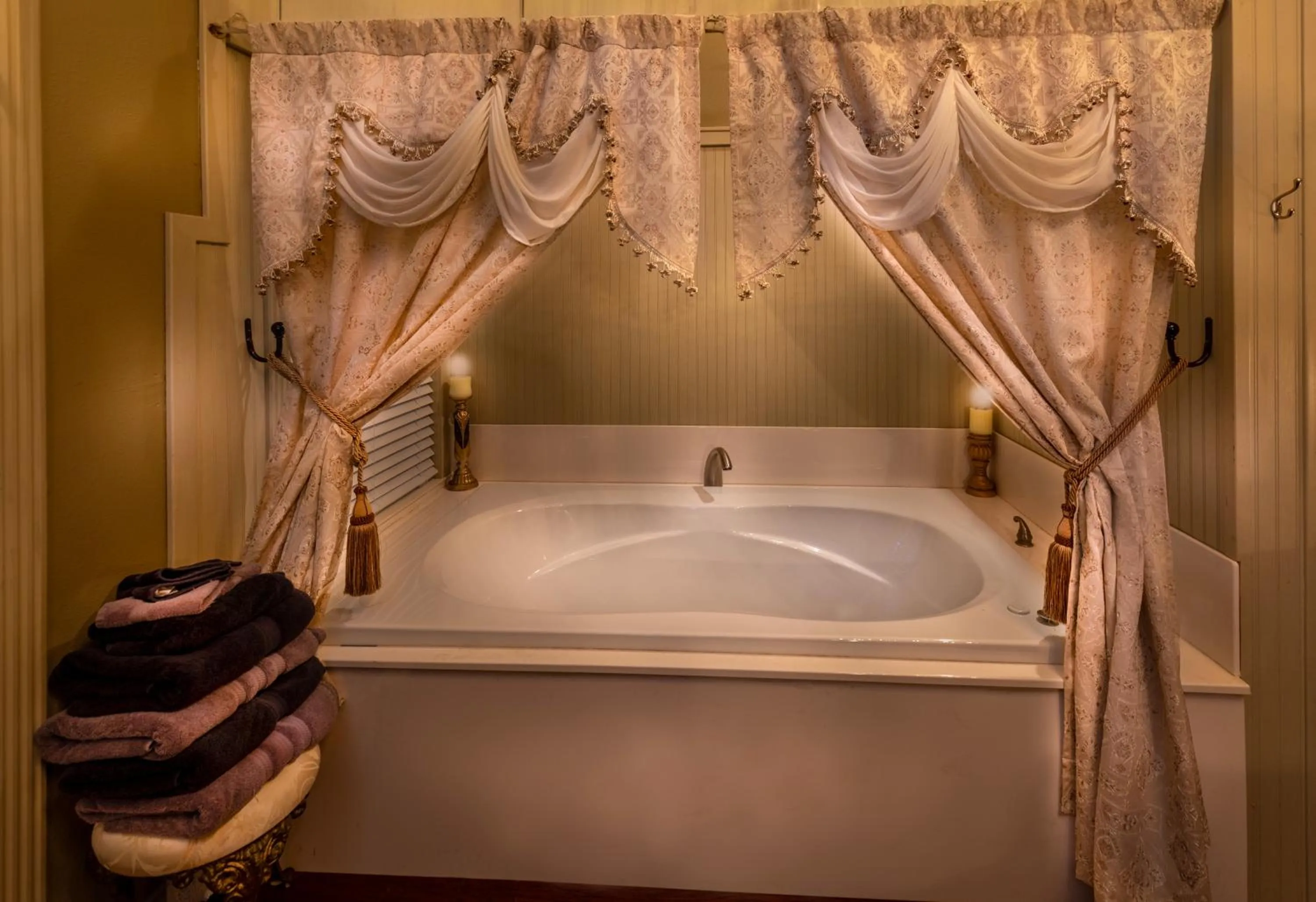 Property building in Bed and Breakfast on White Rock Creek