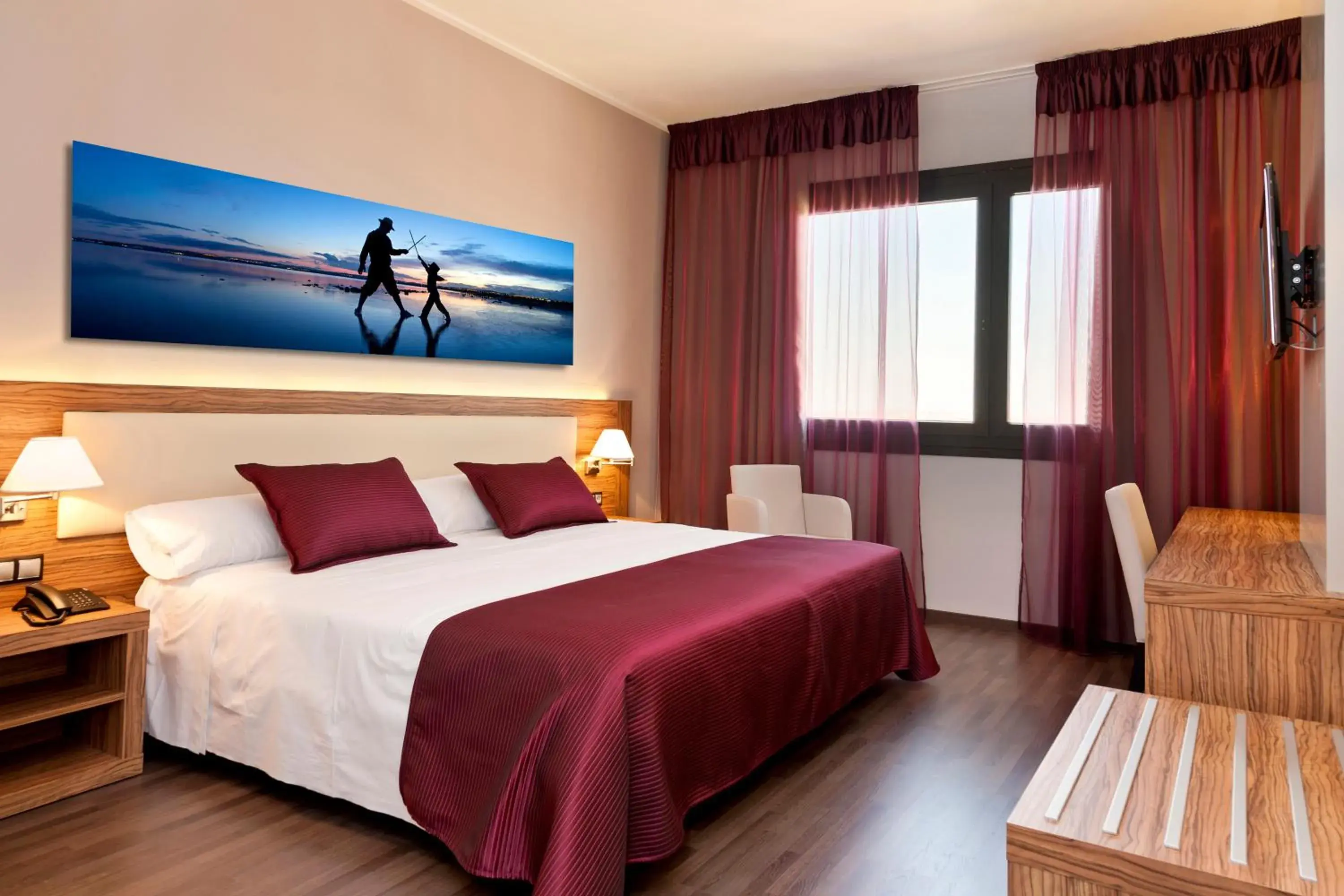 Double Room with Lagoon View in Dña Monse Hotel Spa & Golf Double Room with Lagoon View in Dña Monse Hotel Spa & Golf
