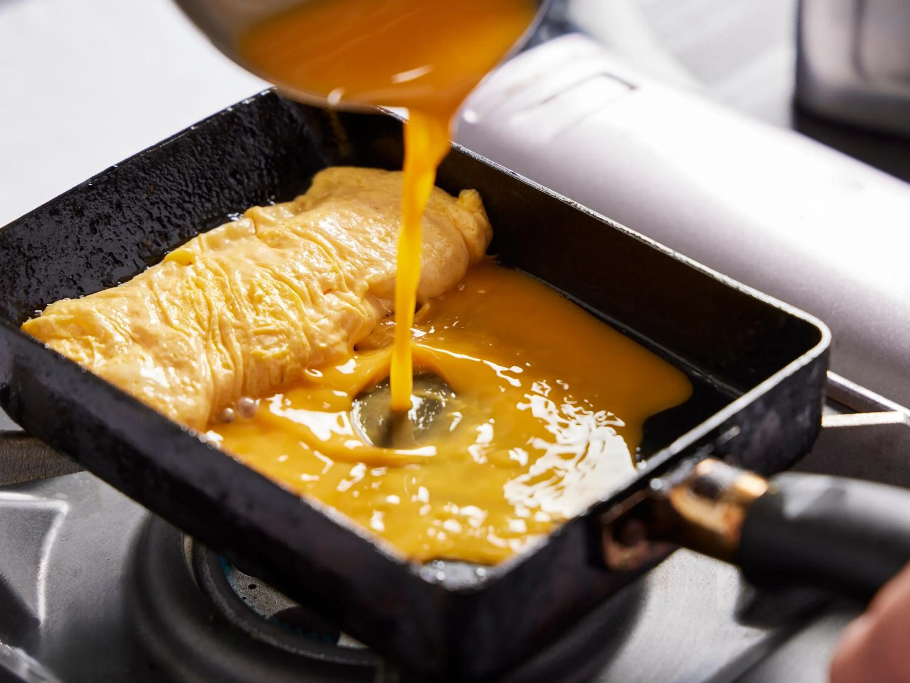 Buffet breakfast in Shiraraso Grand Hotel