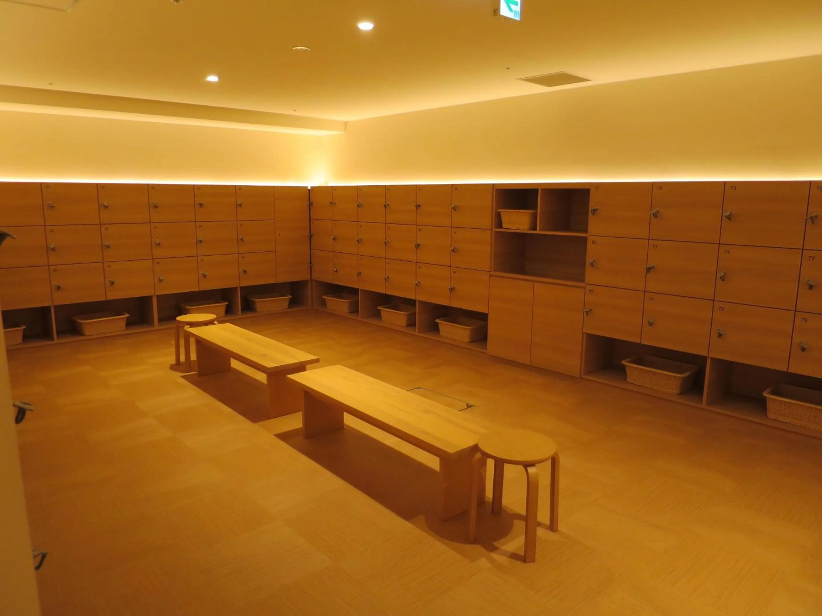 Area and facilities in Shiraraso Grand Hotel