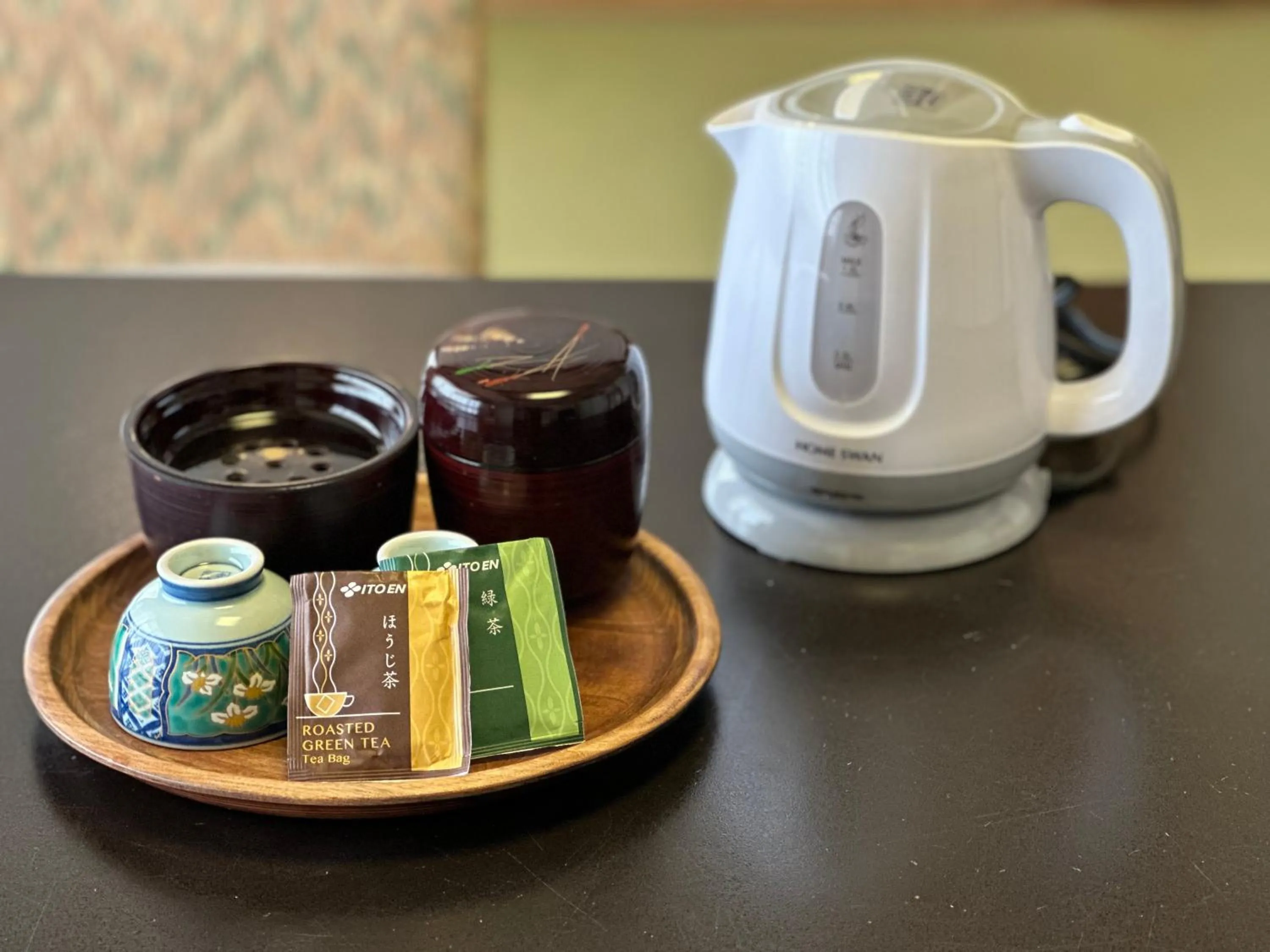 Drinks in Shiraraso Grand Hotel