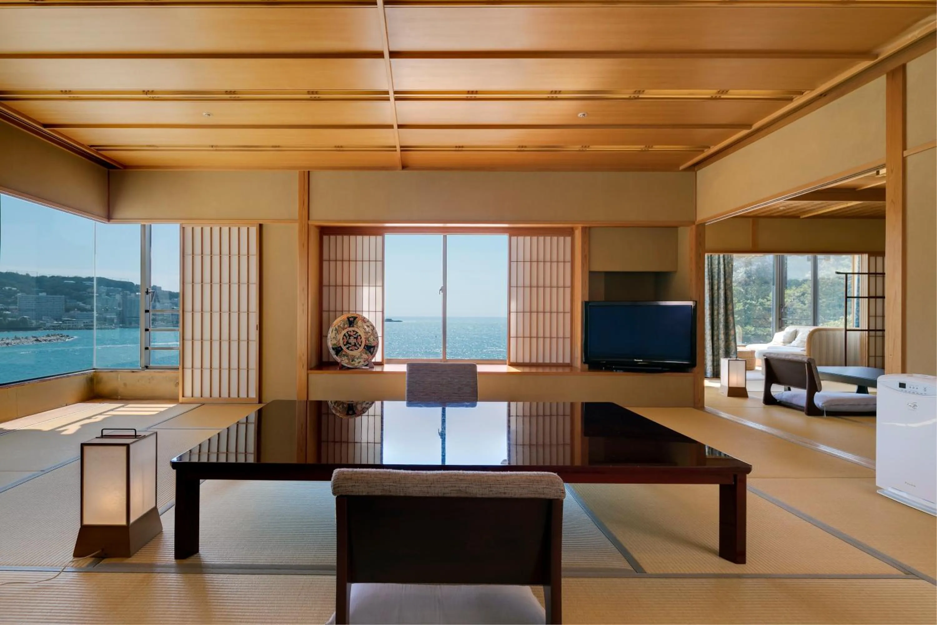 View (from property/room) in Shiraraso Grand Hotel