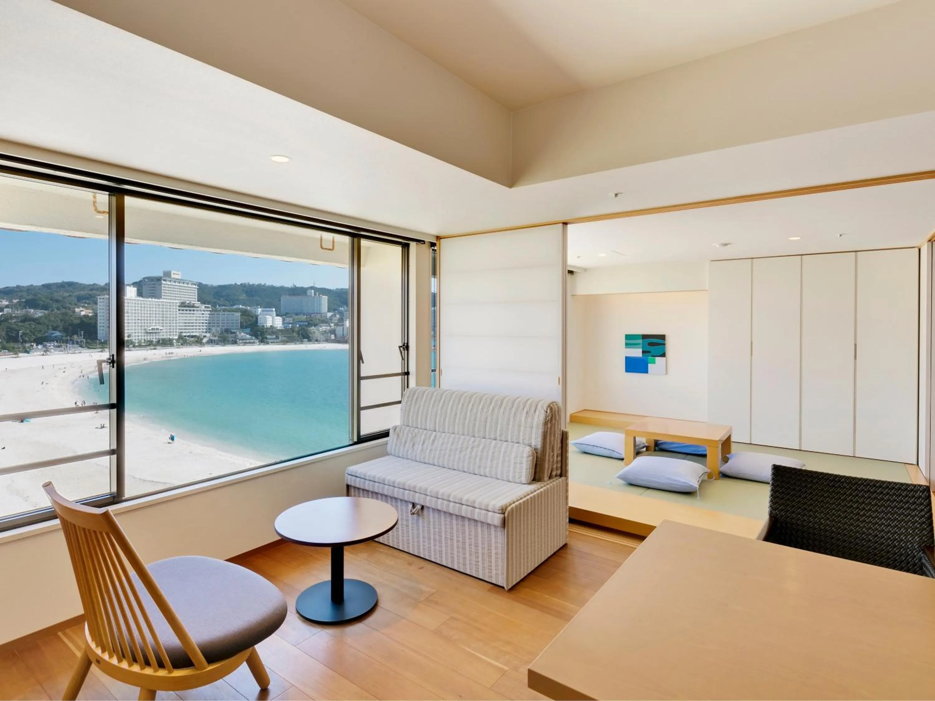 View (from property/room) in Shiraraso Grand Hotel