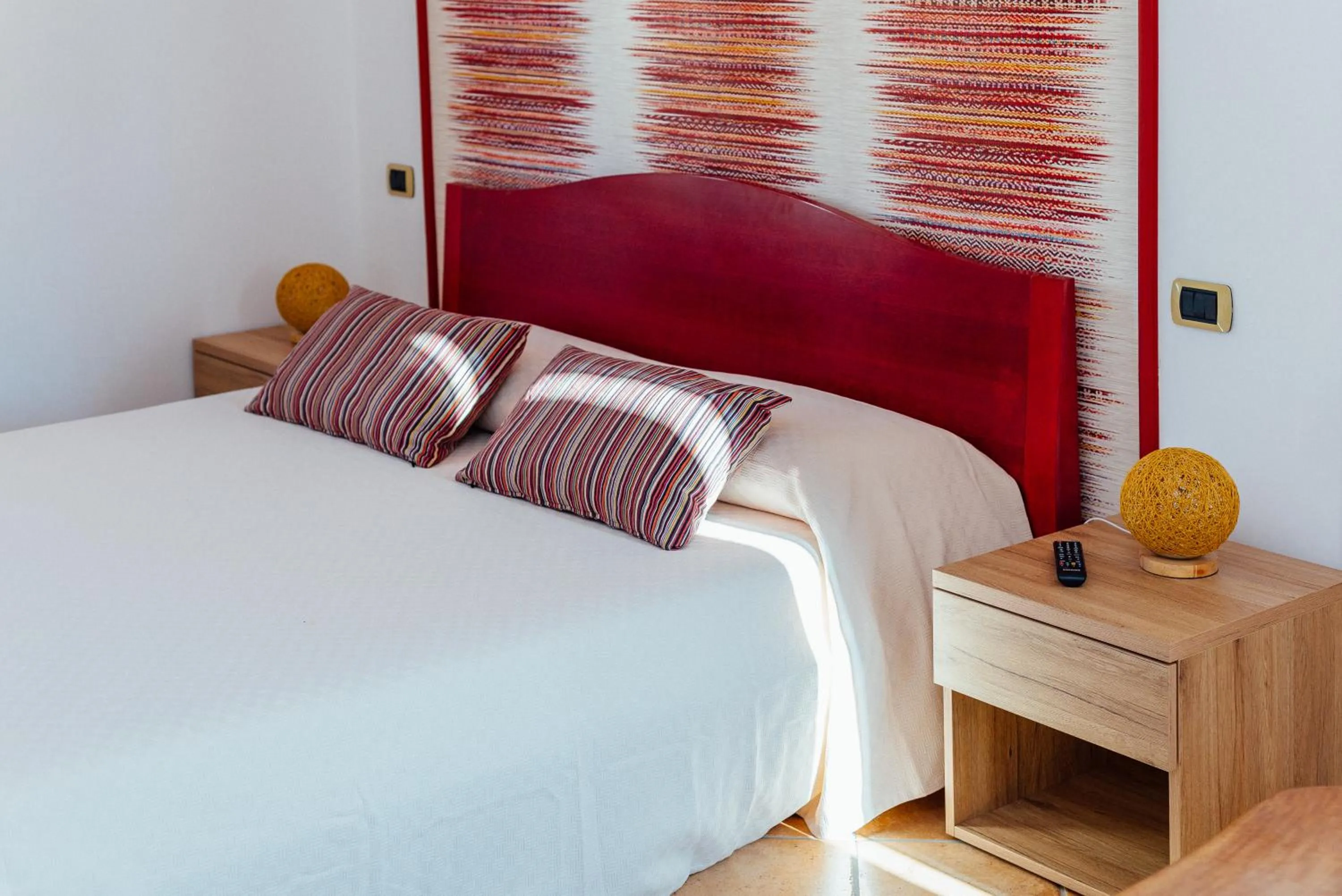 Bed in Vista Mare B&B