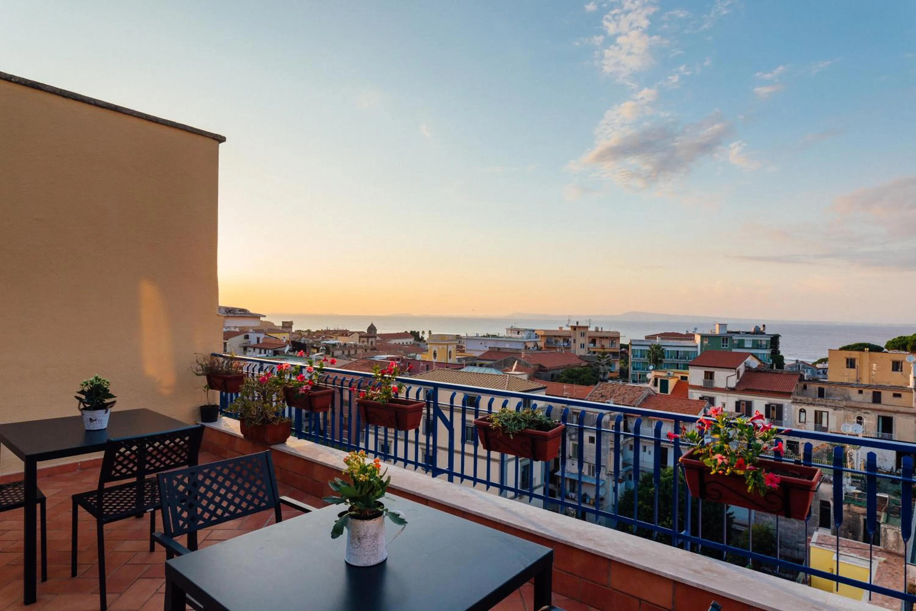 Balcony/Terrace in Vista Mare B&B