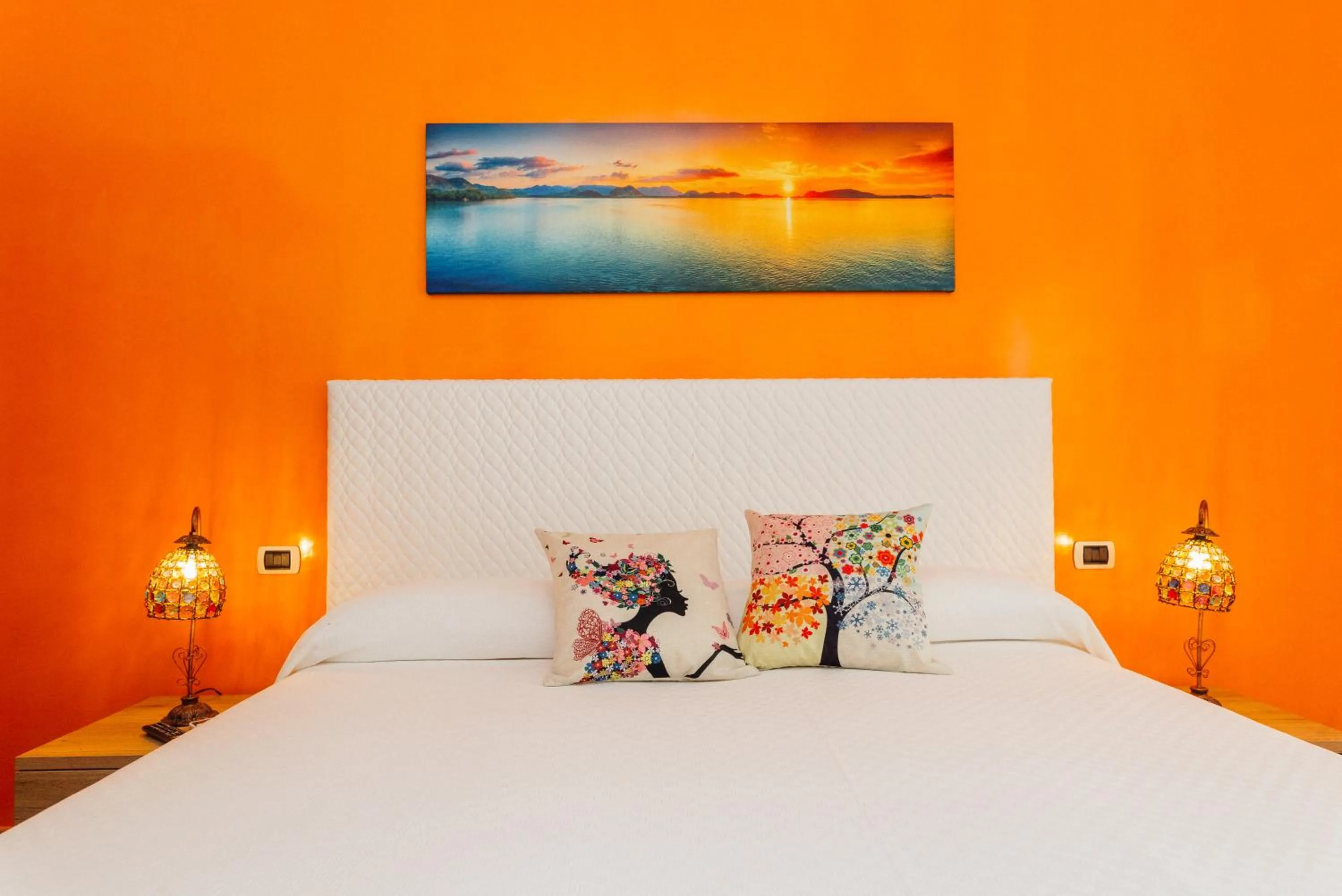 Bed in Vista Mare B&B