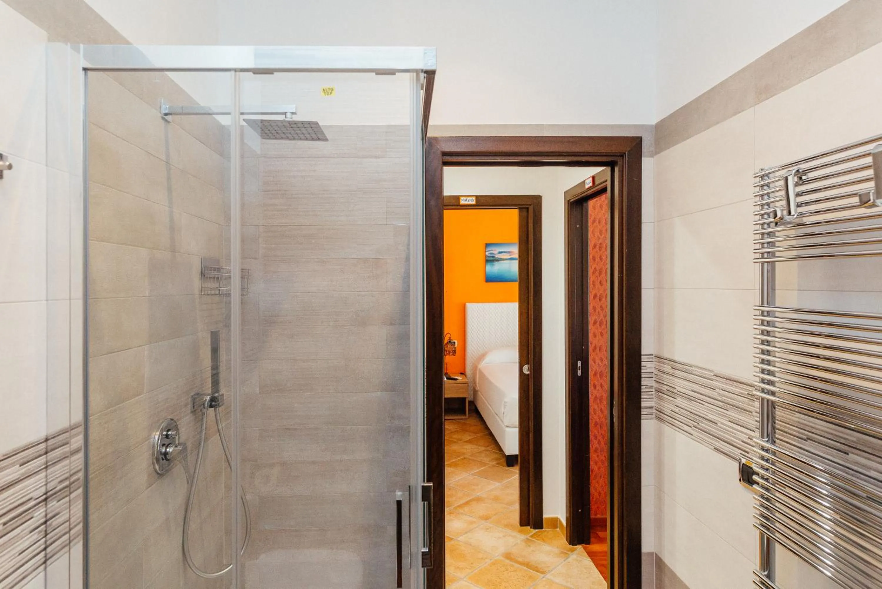 Shower in Vista Mare B&B