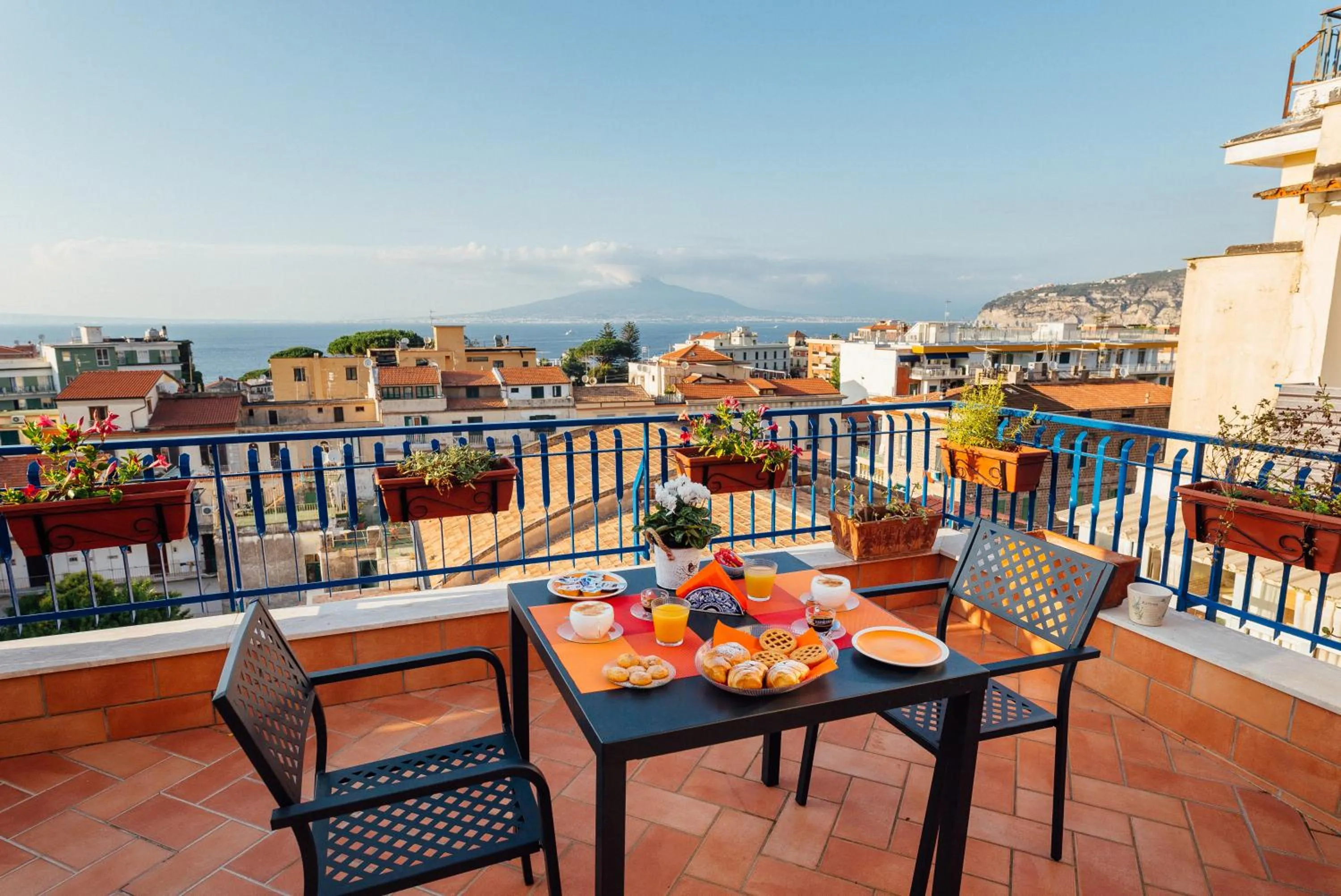 Balcony/Terrace in Vista Mare B&B