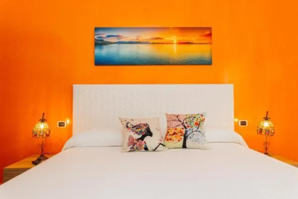 Bed in Vista Mare B&B