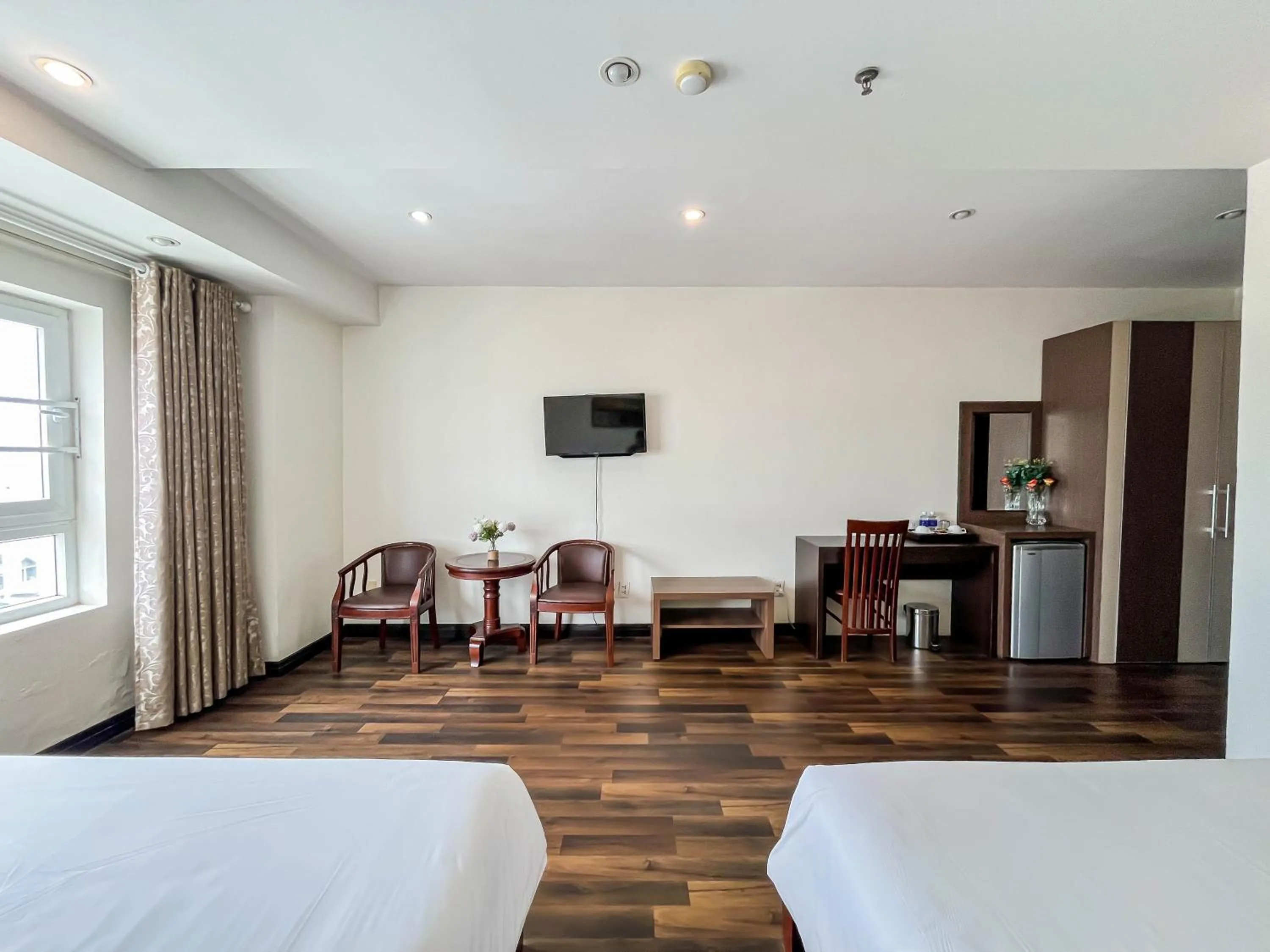Bedroom, Bed in Quoc Cuong Center Da Nang Hotel by Haviland