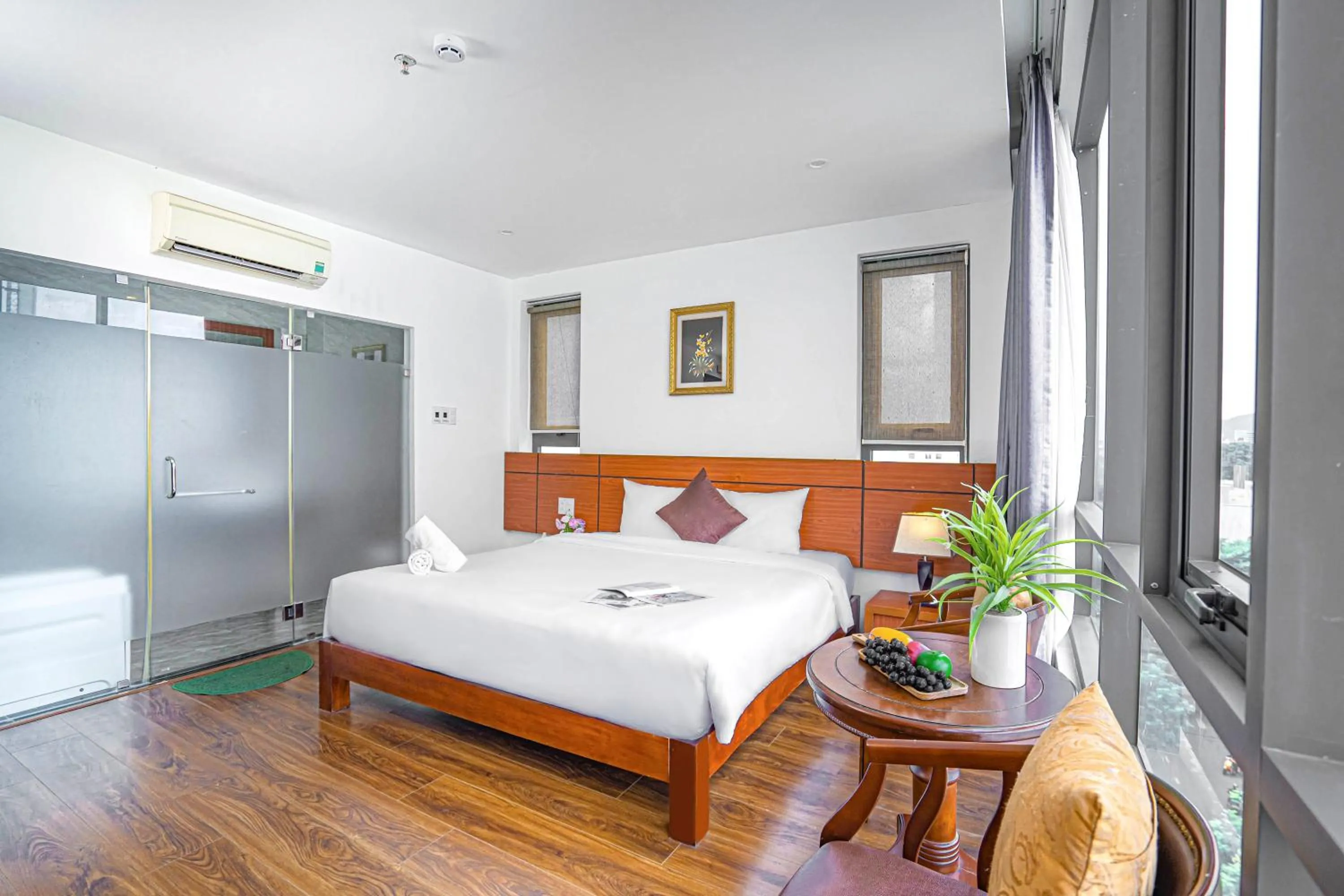 Bed in Quoc Cuong Center Da Nang Hotel by Haviland