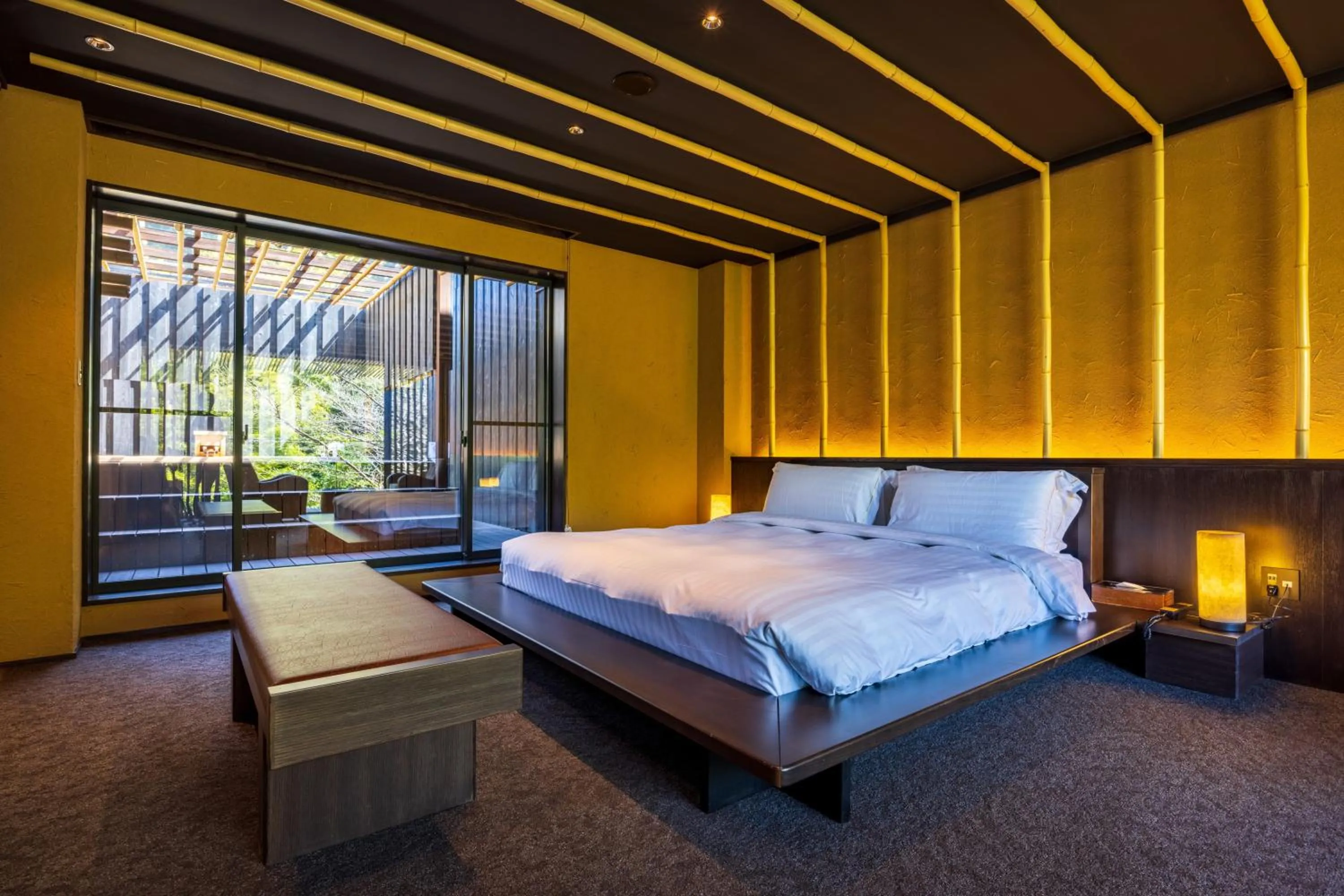 Bedroom, Bed in Kinnotake Sengokuhara(Adult Only)