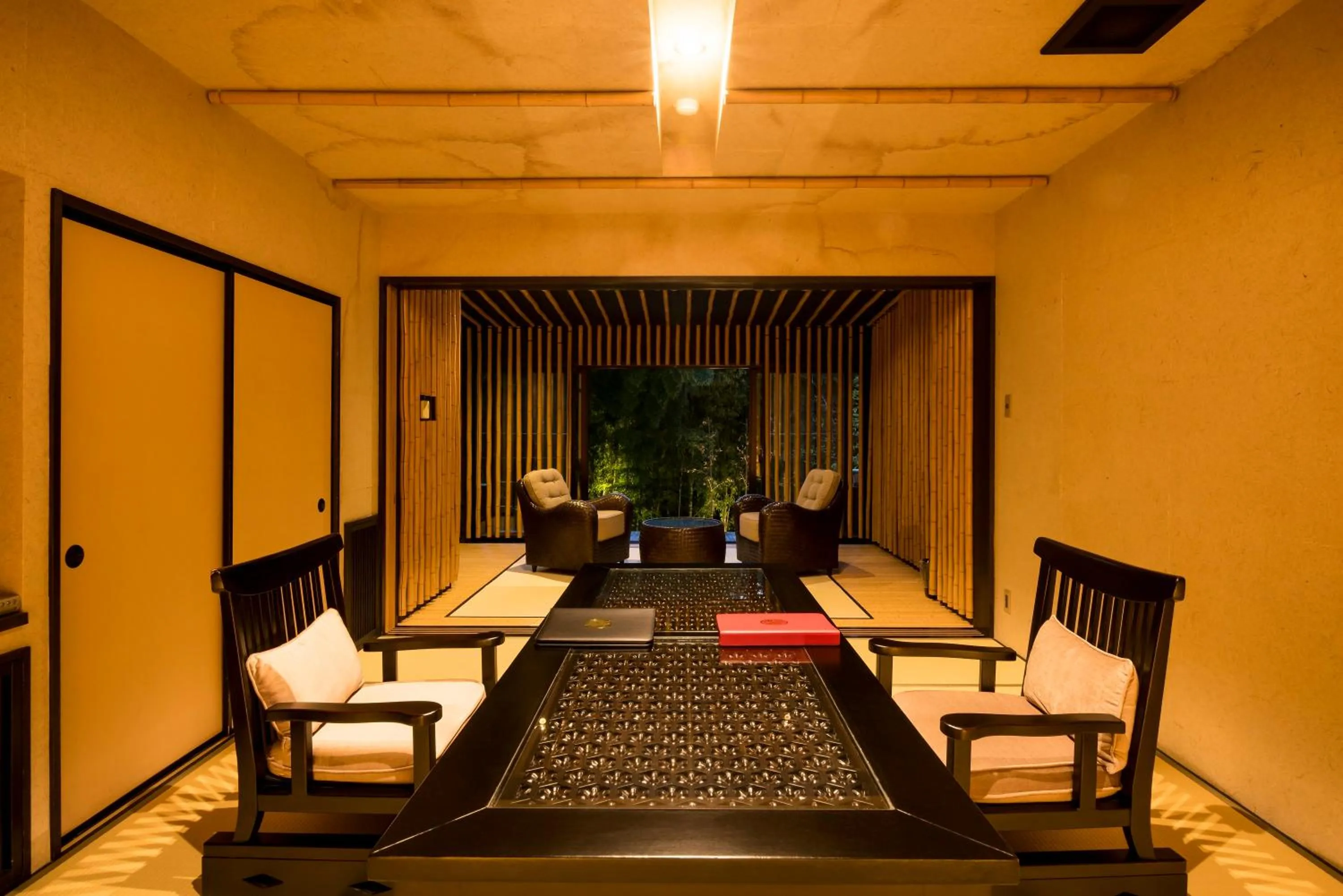 Dining area in Kinnotake Sengokuhara(Adult Only)