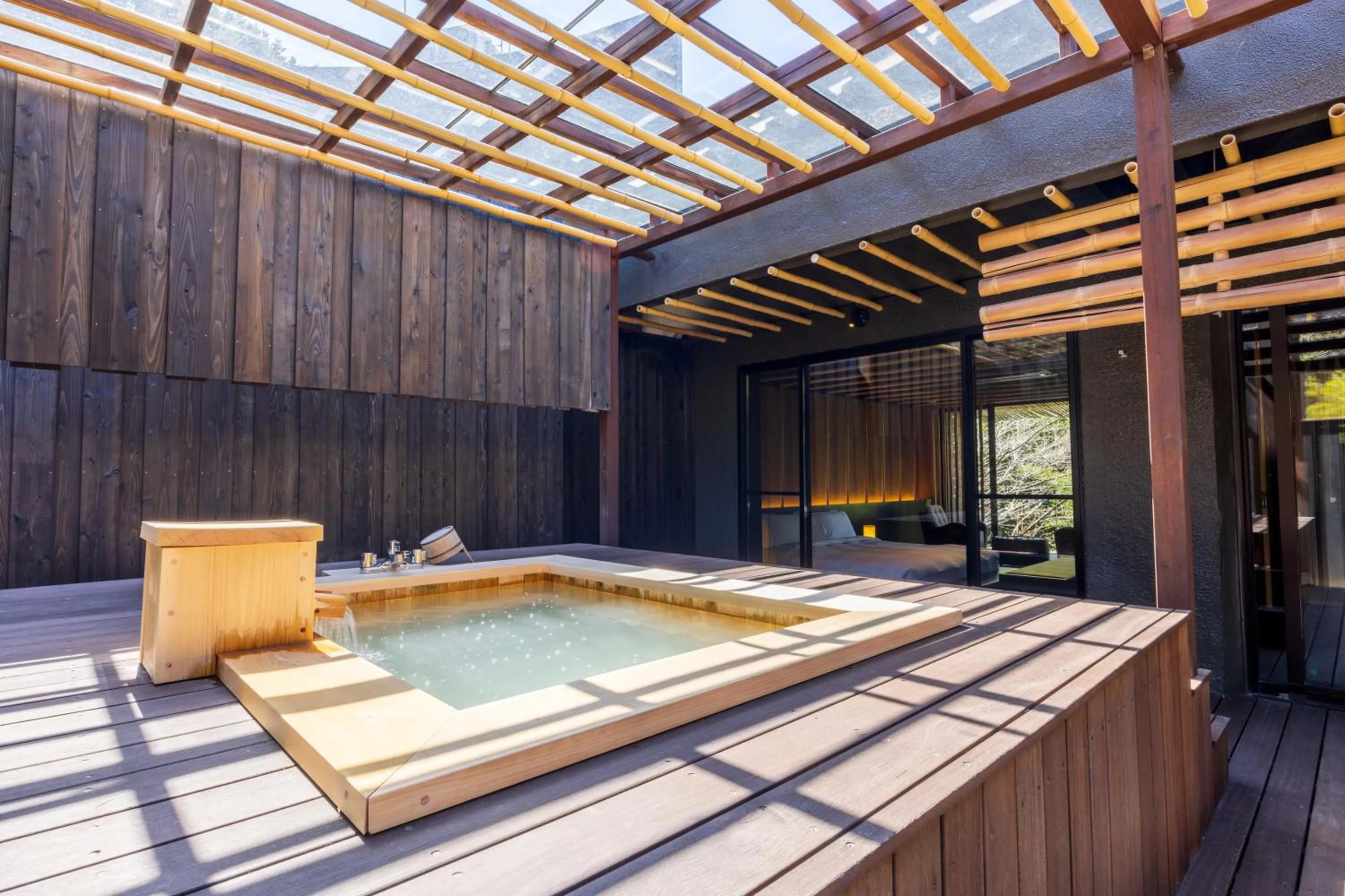 Open Air Bath in Kinnotake Sengokuhara(Adult Only)