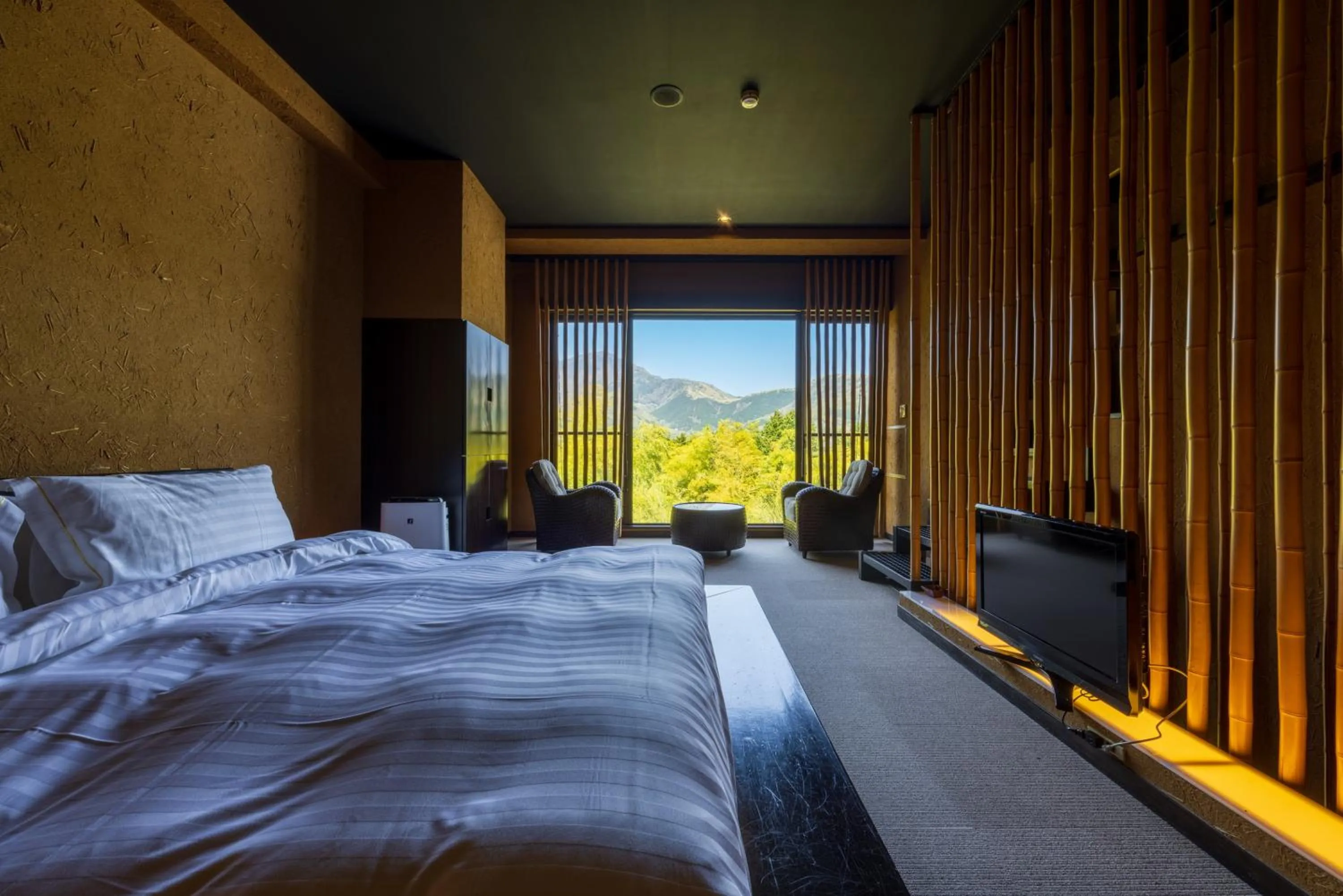 Bedroom, Bed in Kinnotake Sengokuhara(Adult Only)