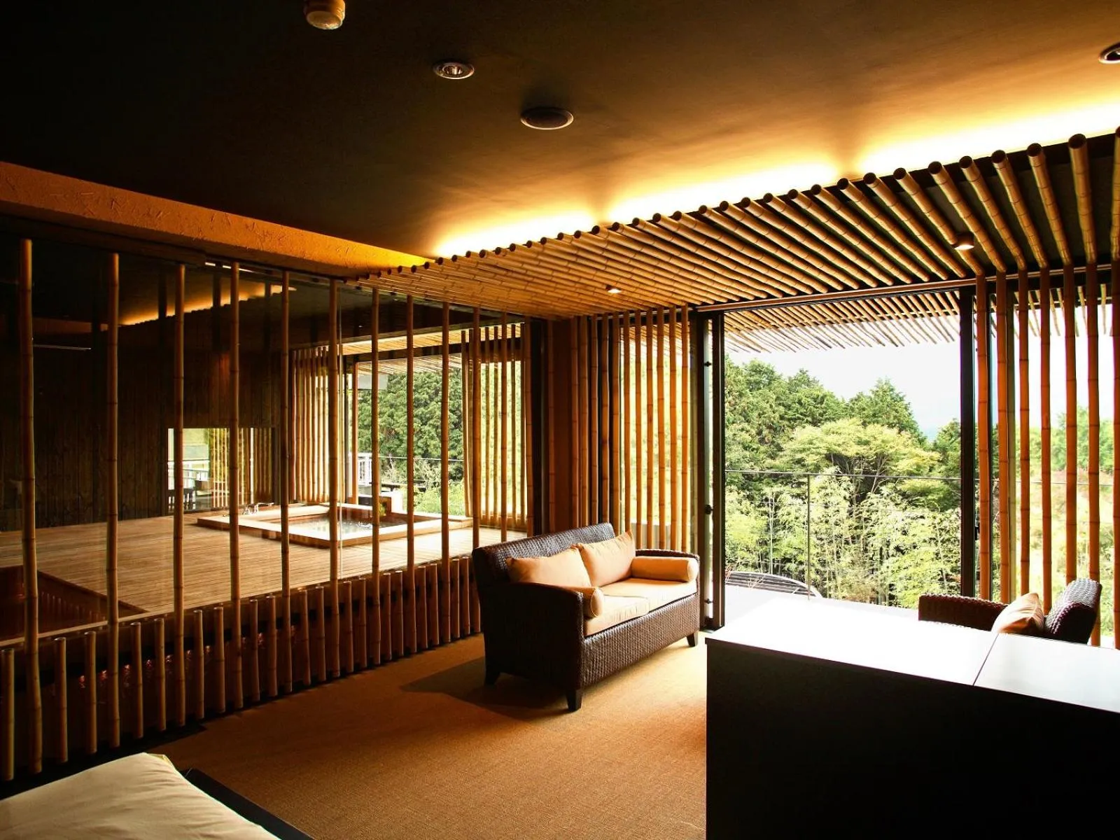 Living room, Bed in Kinnotake Sengokuhara(Adult Only)