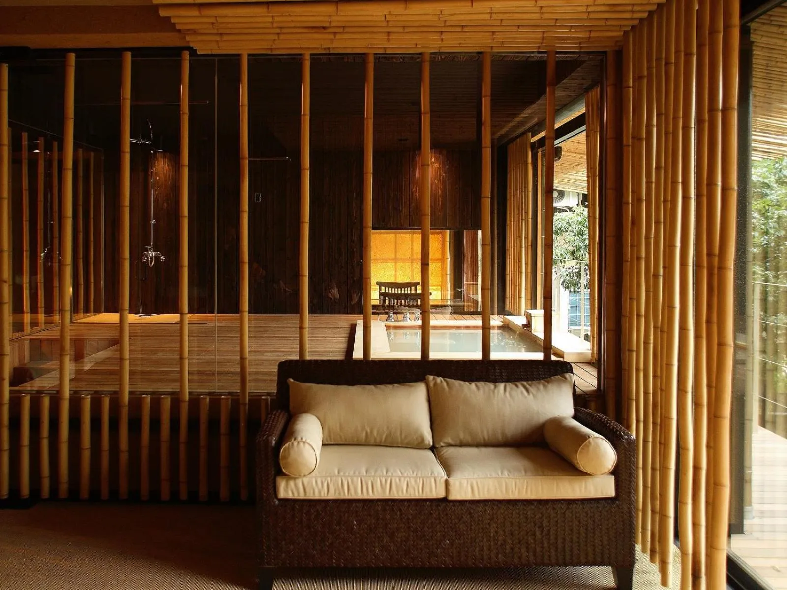 Living room in Kinnotake Sengokuhara(Adult Only)