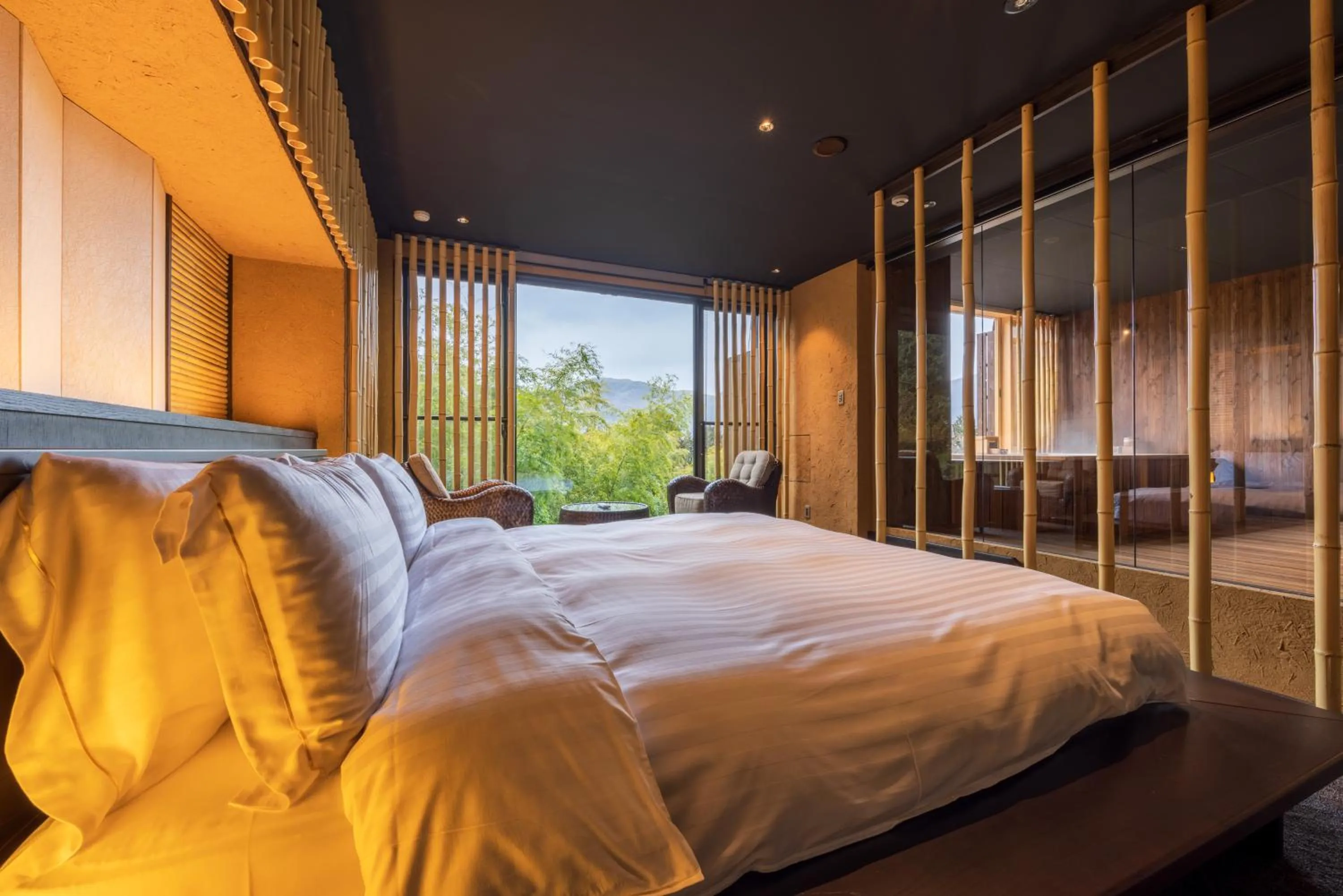 Bedroom, Bed in Kinnotake Sengokuhara(Adult Only)