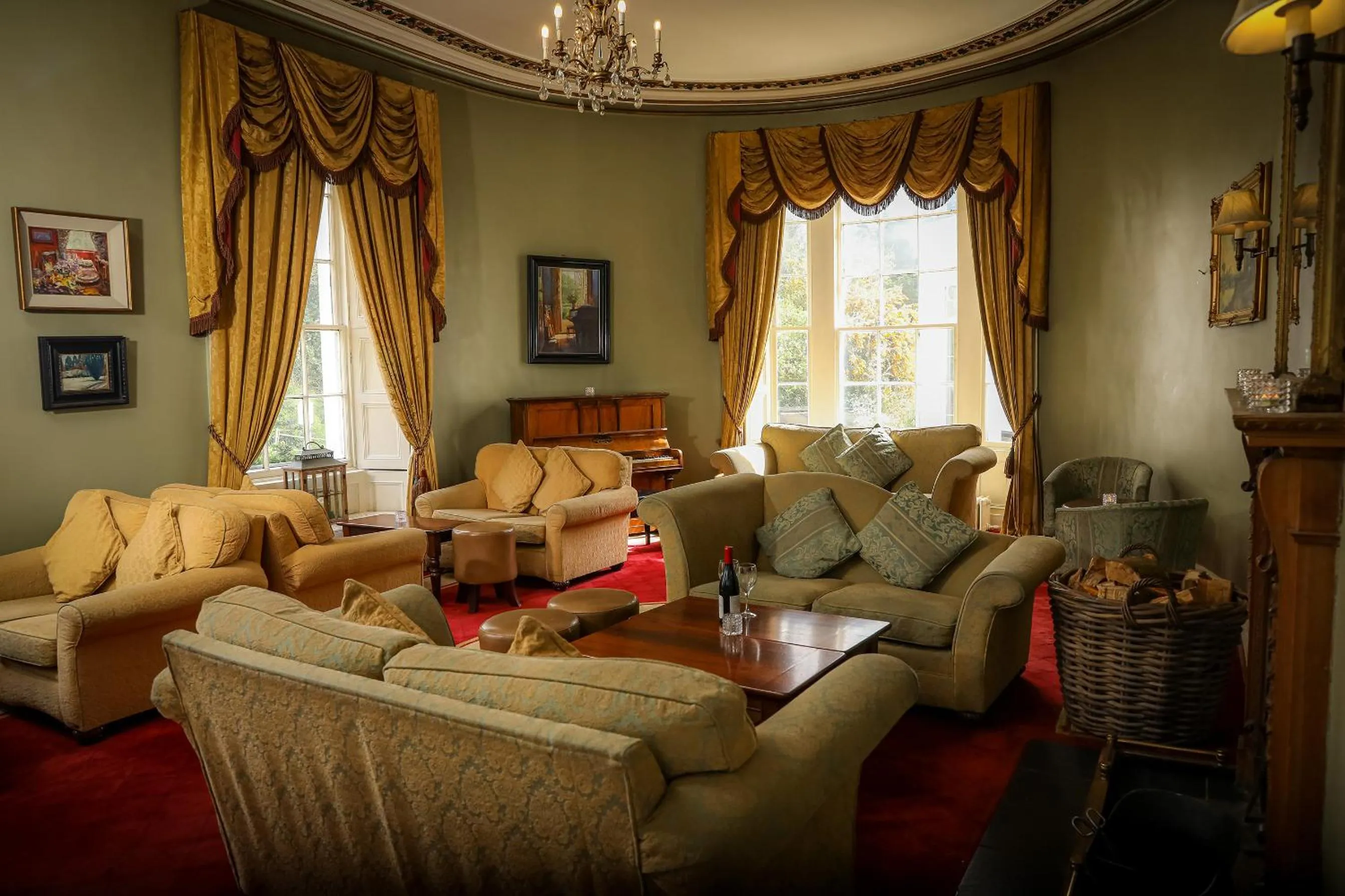 Property building in Springfort Hall Hotel