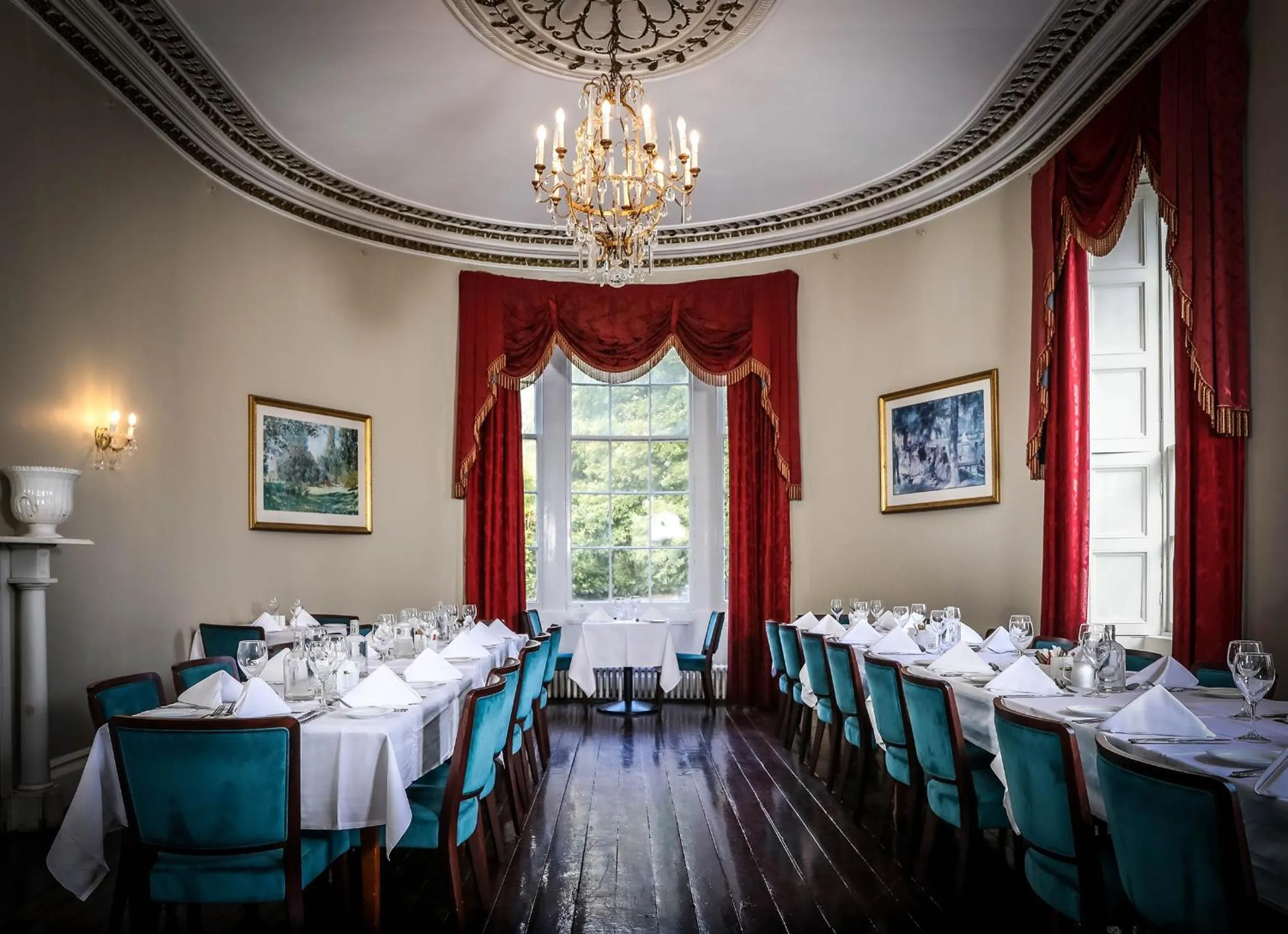 Property building in Springfort Hall Hotel