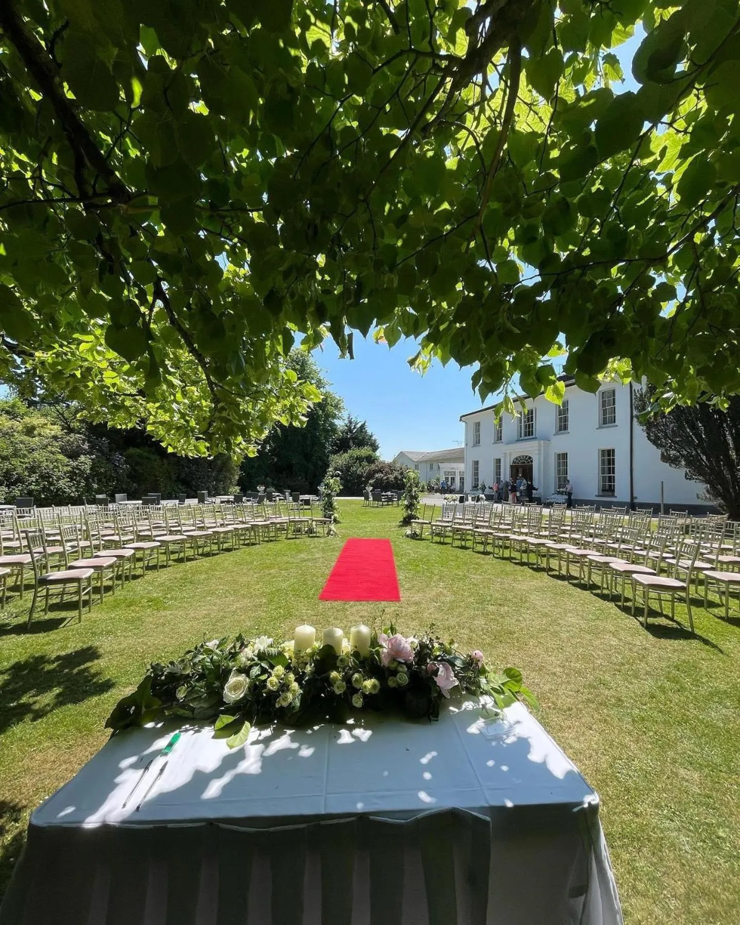 Spring in Springfort Hall Hotel