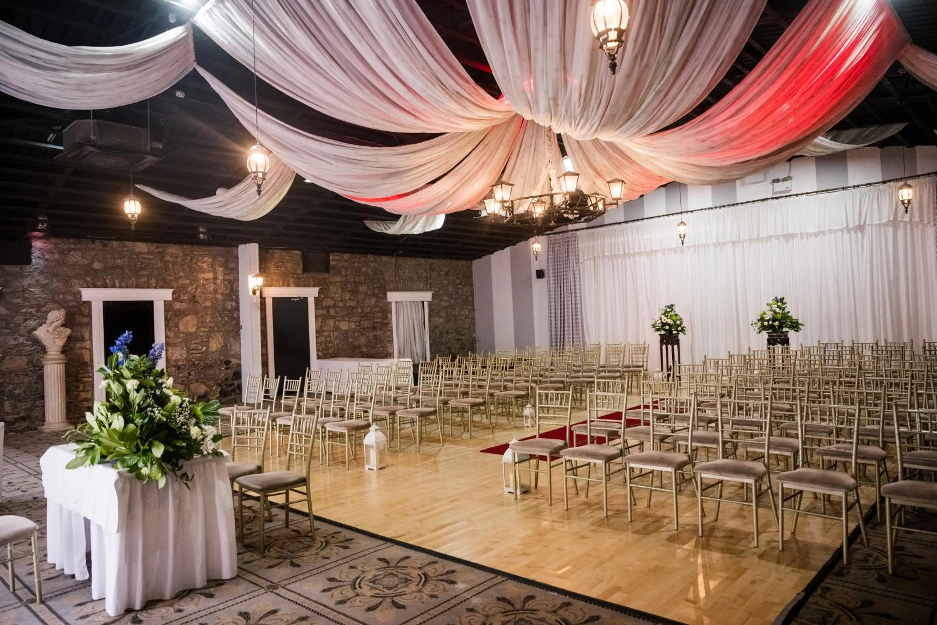 Seating area in Springfort Hall Hotel