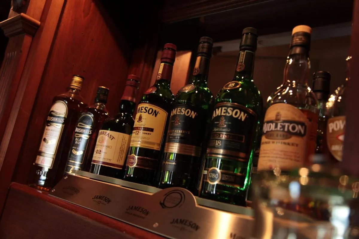 Lounge or bar in Springfort Hall Hotel