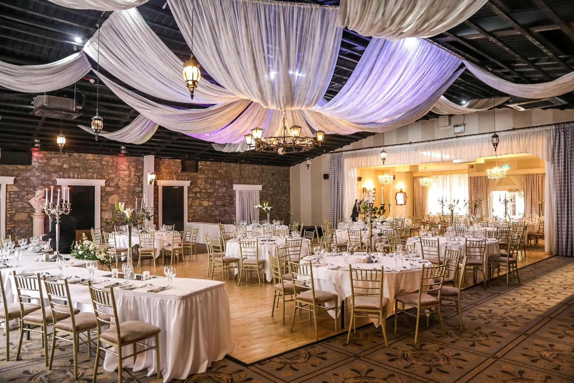 Restaurant/places to eat in Springfort Hall Hotel