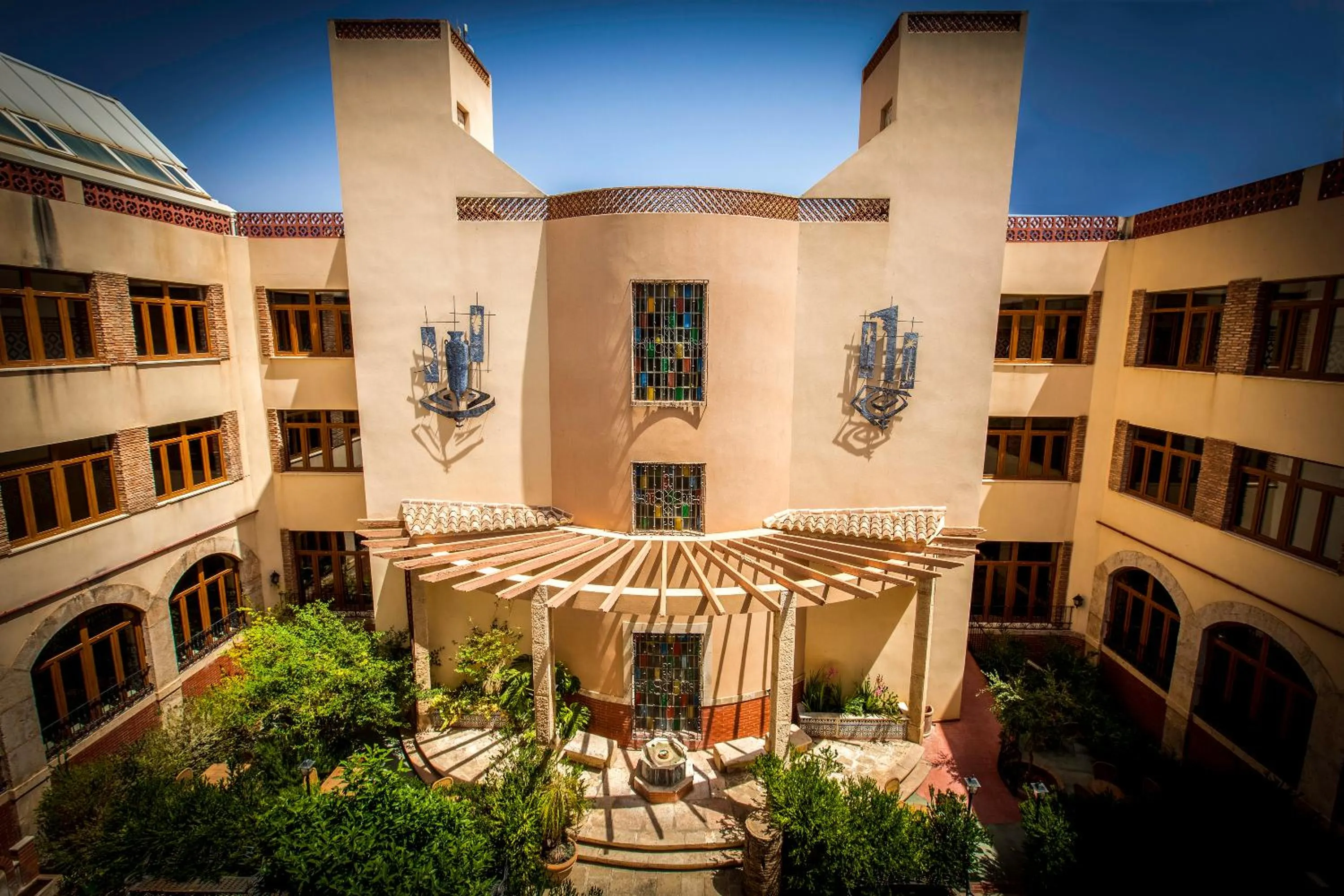 Garden in Balneario San Nicolas