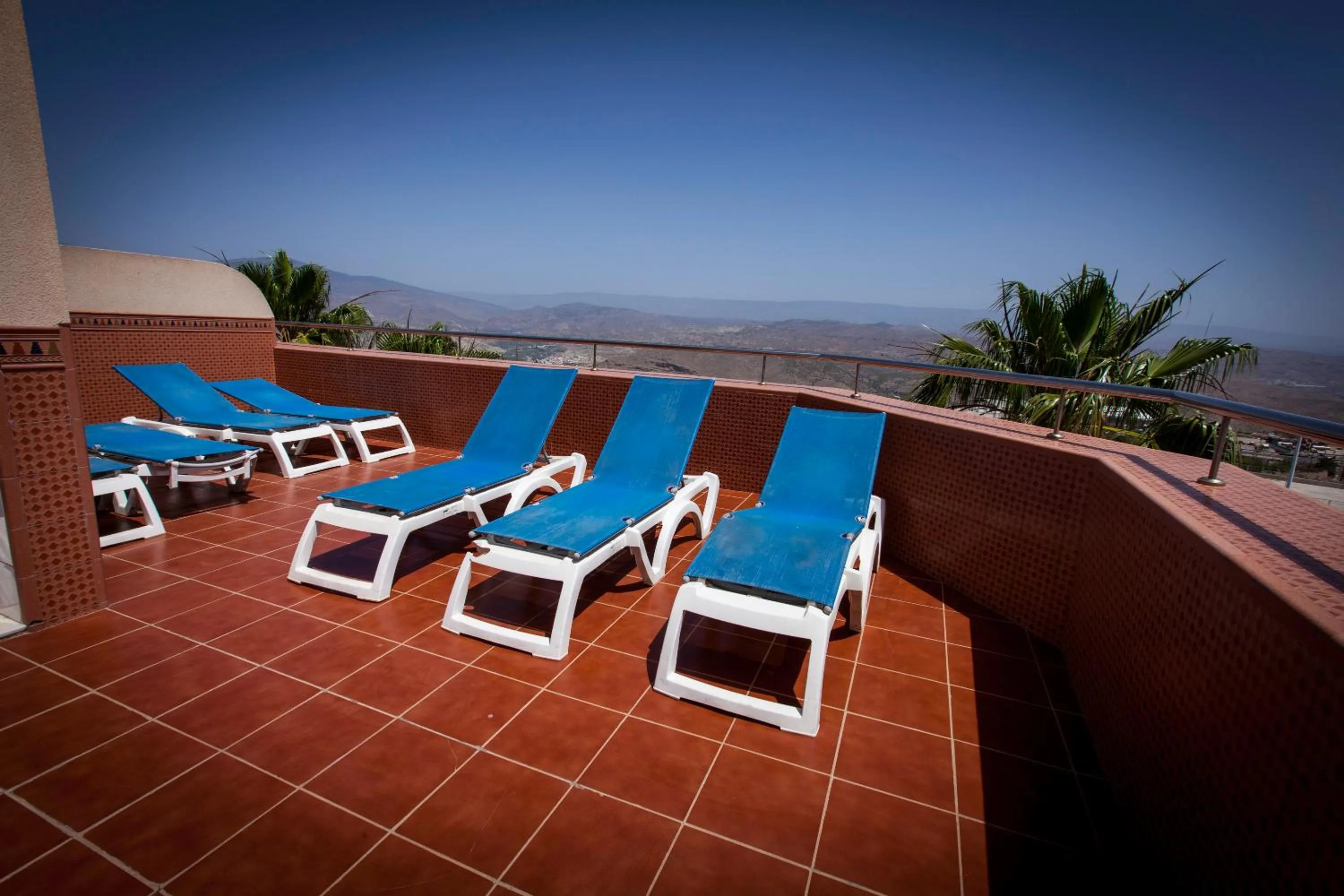 Solarium in Balneario San Nicolas